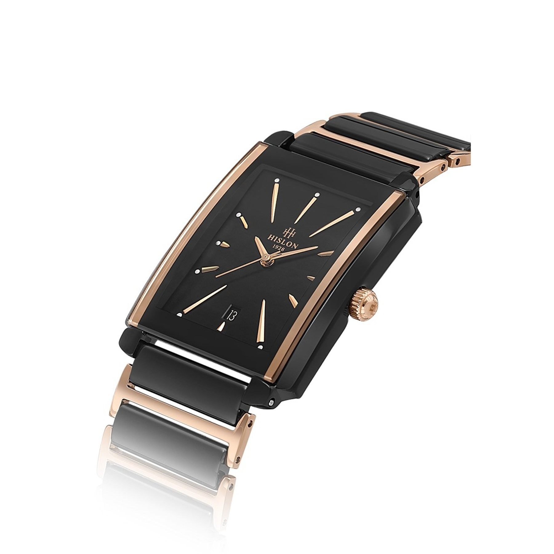 Hislon Classic CL215T-04SR Erkek Kol Saati