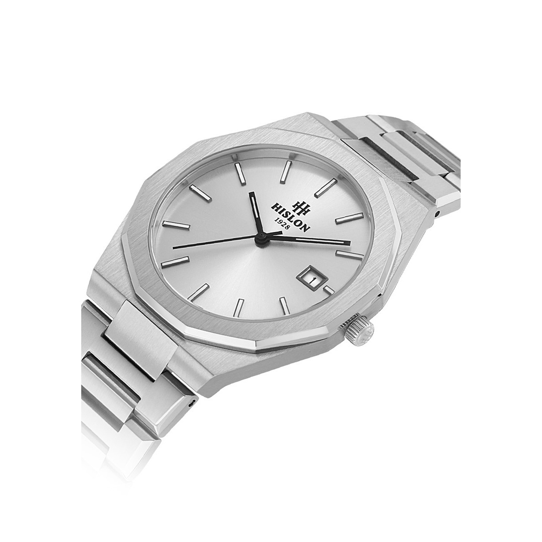 Hislon Classic CL219S-02SS Erkek Kol Saati