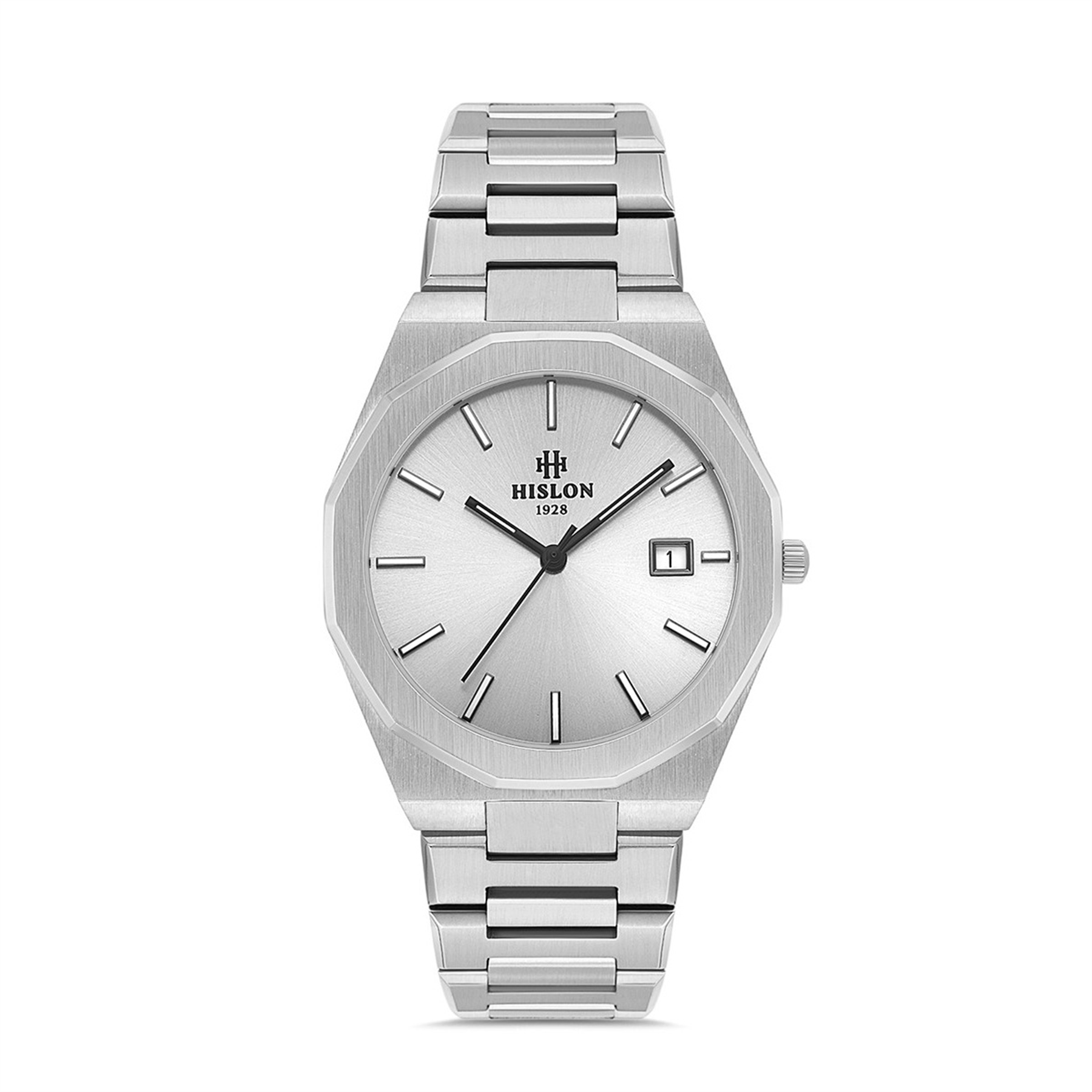 Hislon Classic CL219S-02SS Erkek Kol Saati