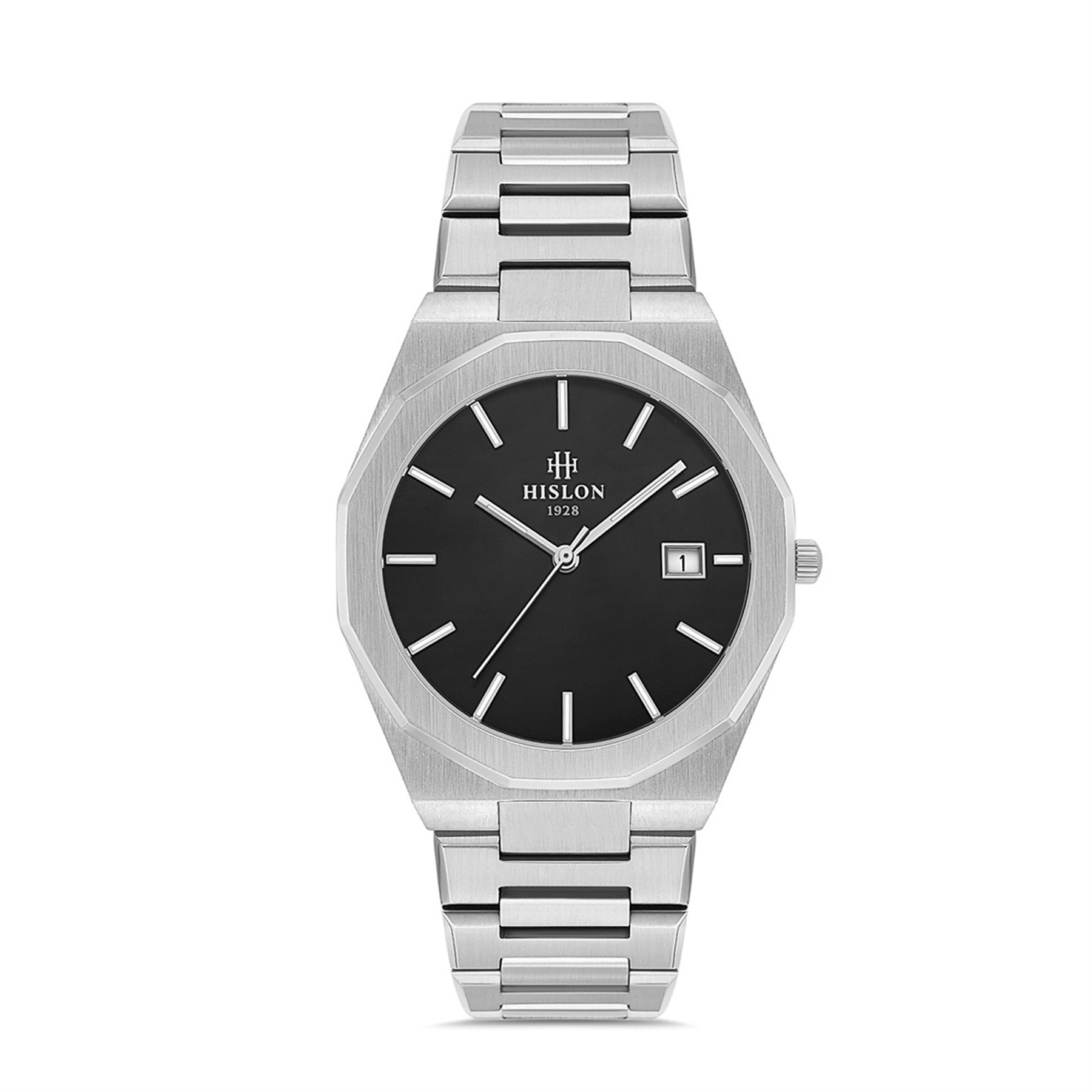 Hislon Classic CL219S-04SS Erkek Kol Saati