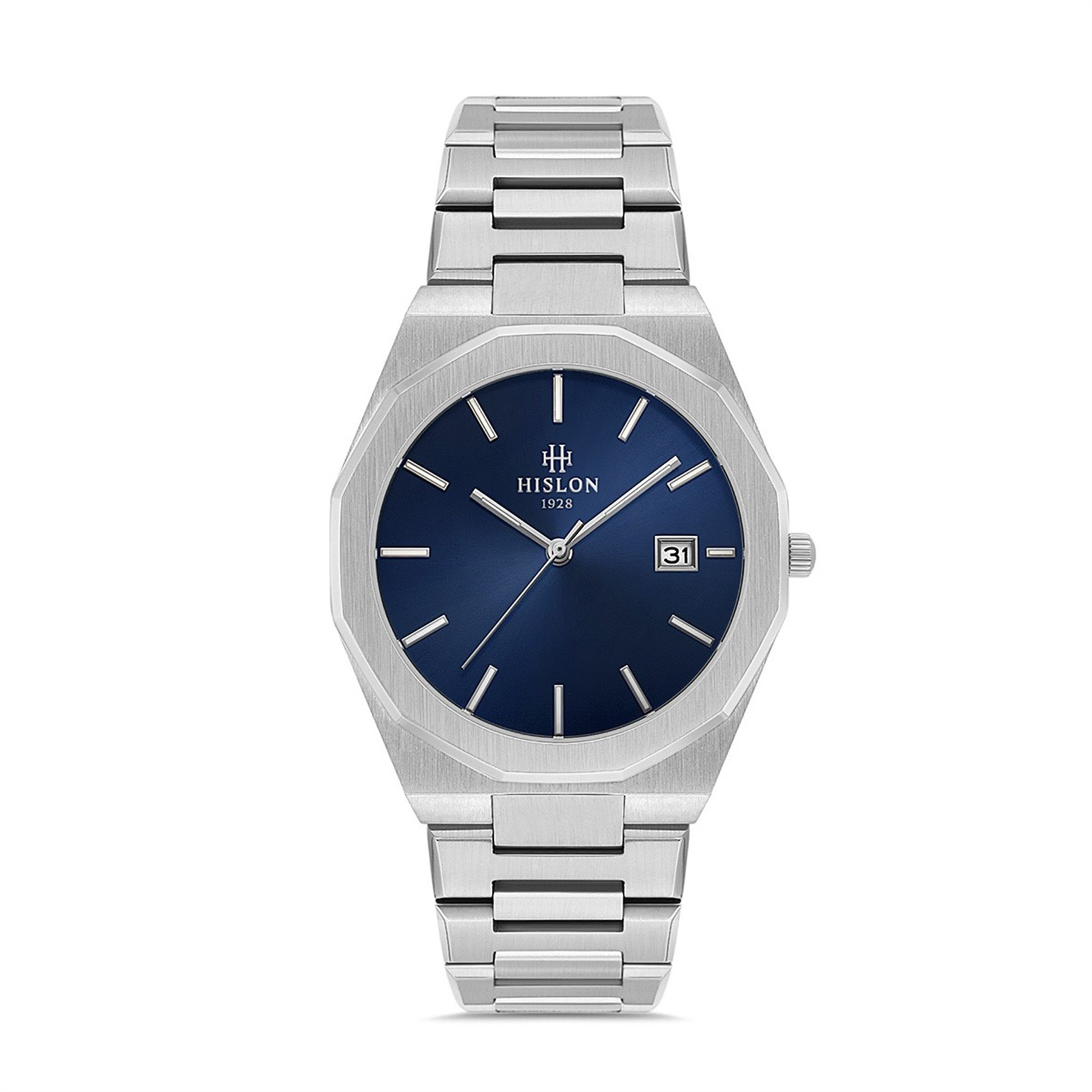 Hislon Classic CL219S-11SS Erkek Kol Saati