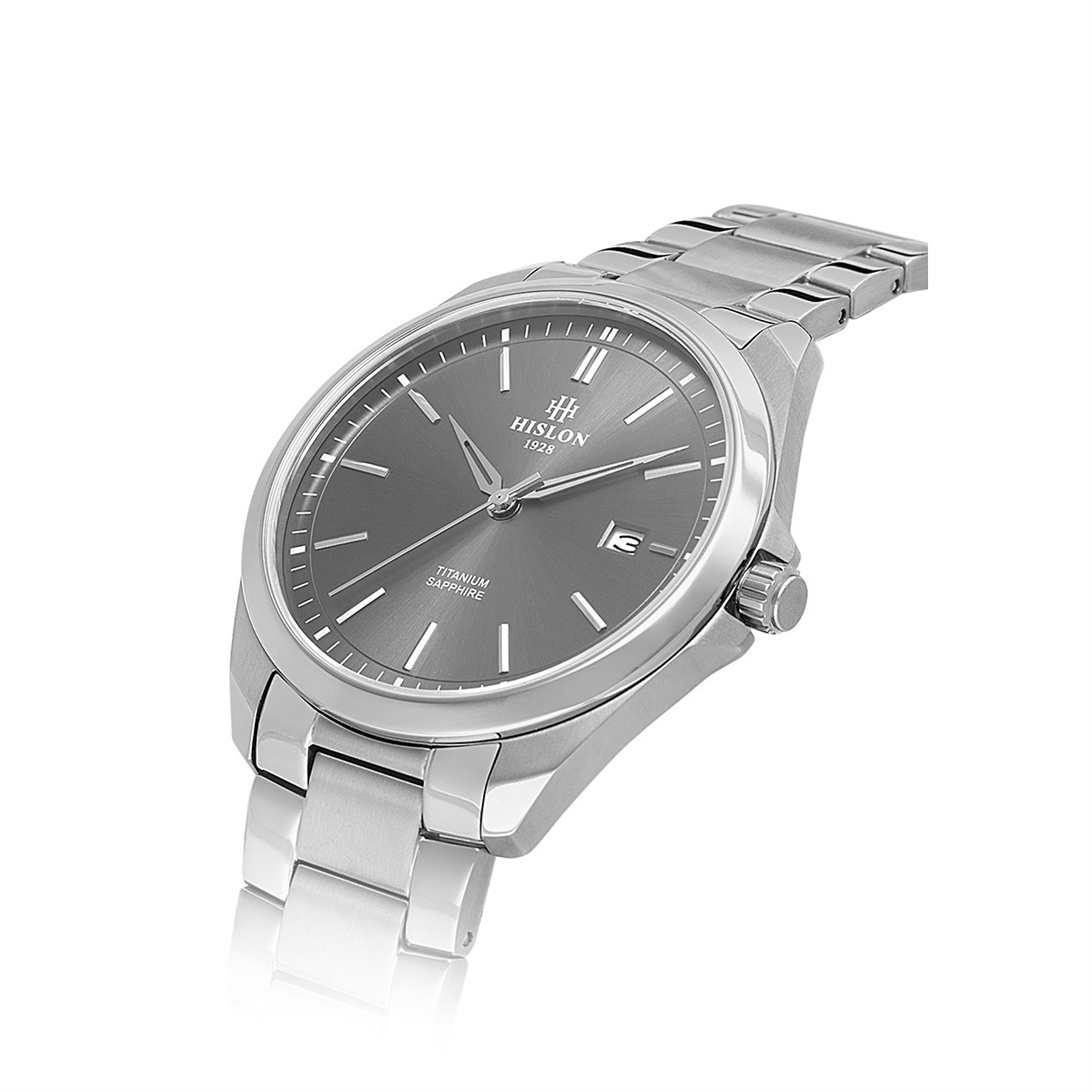 Hislon Classic CL221S-05SS Erkek Kol Saati