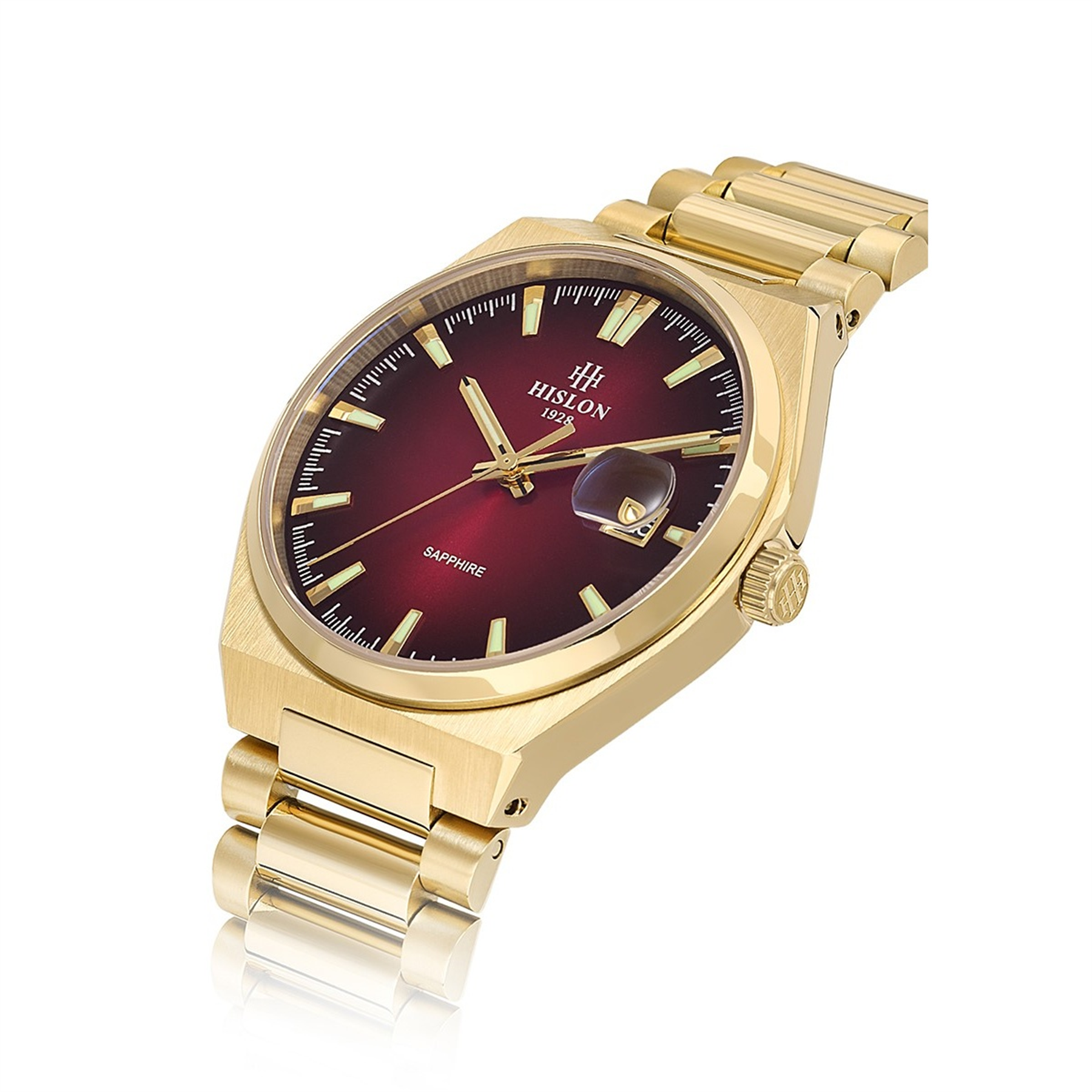 Hislon Classic CL222G-14SG Erkek Kol Saati