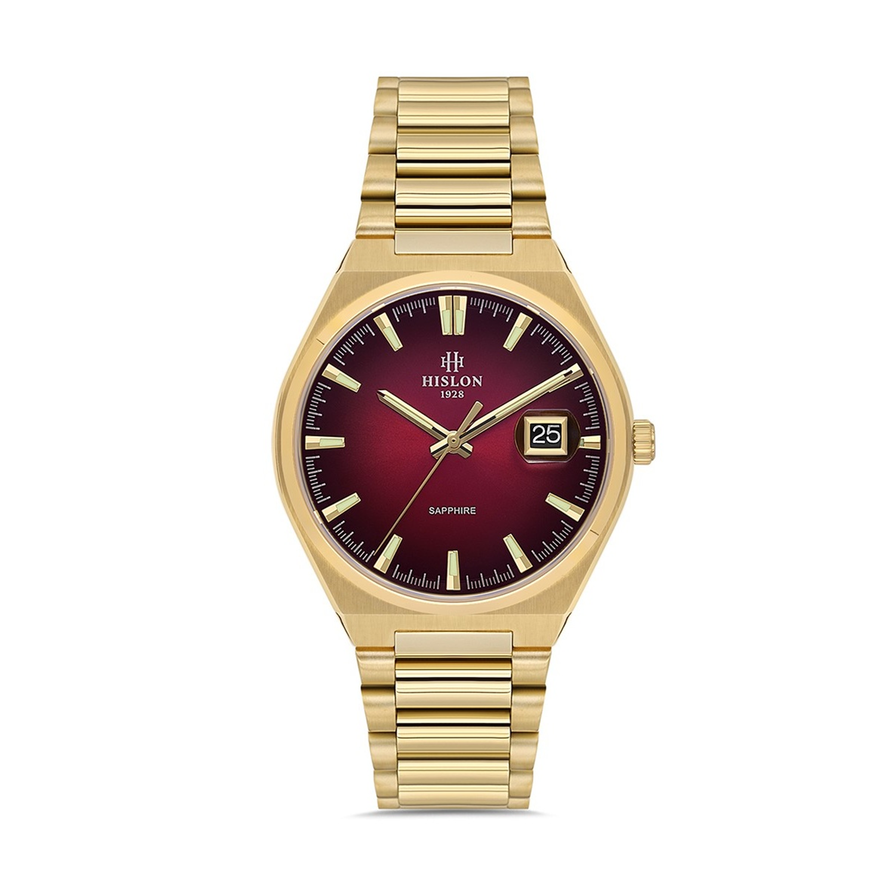 Hislon Classic CL222G-14SG Erkek Kol Saati