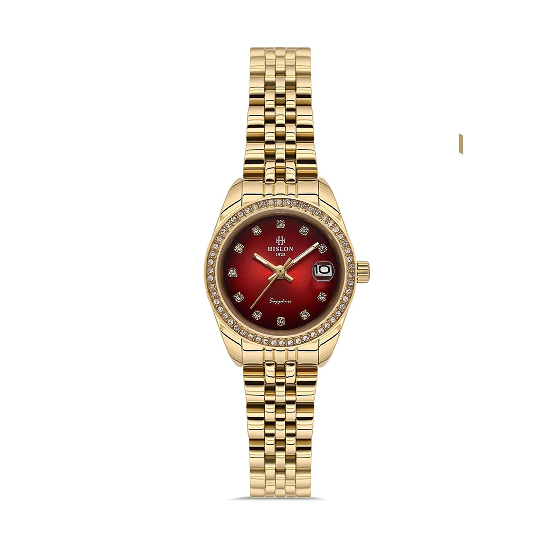 Hislon Classic Queen QL156G-14SGS Kadın Kol Saati