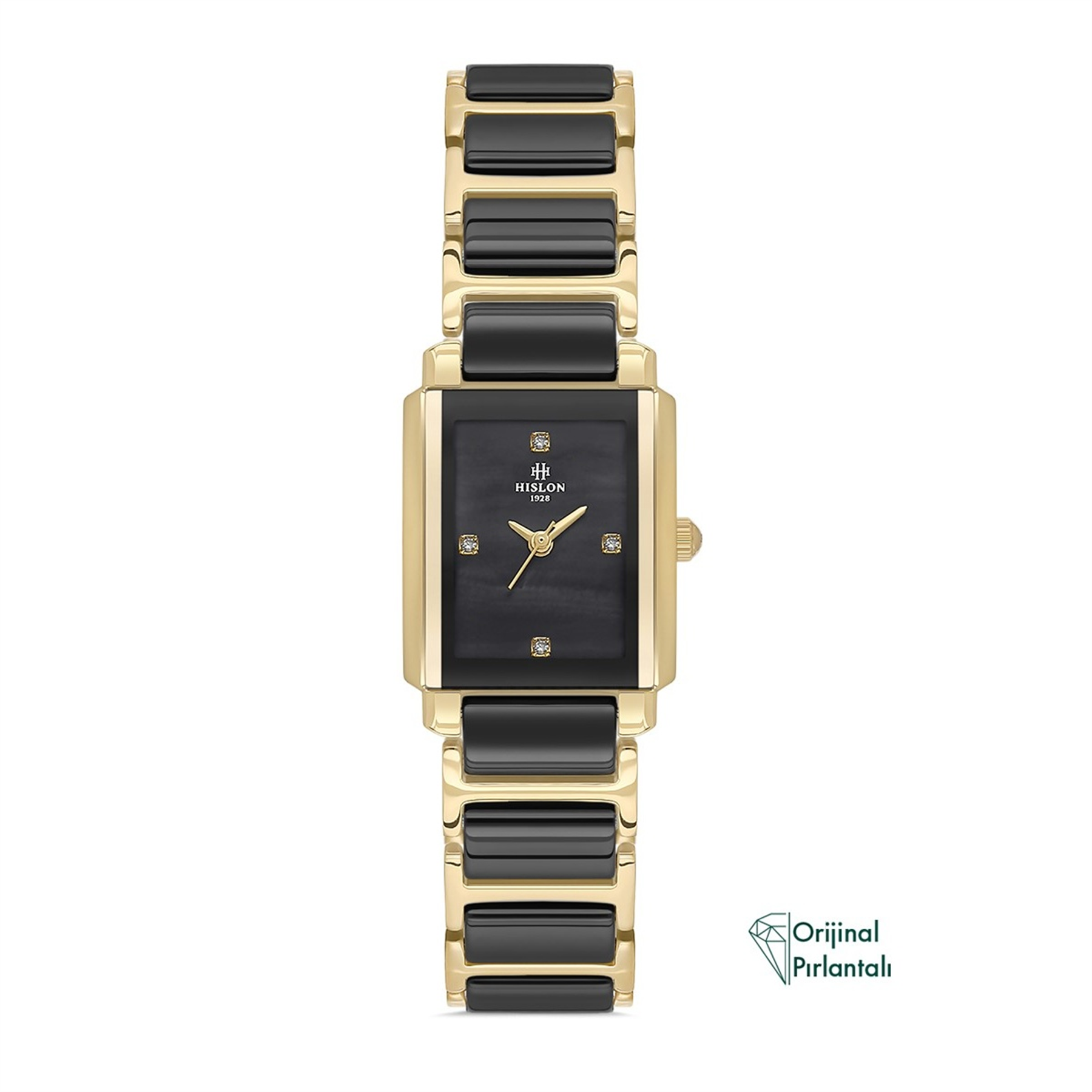 Hislon Classic Queen QL215G-04SG Kadın Kol Saati