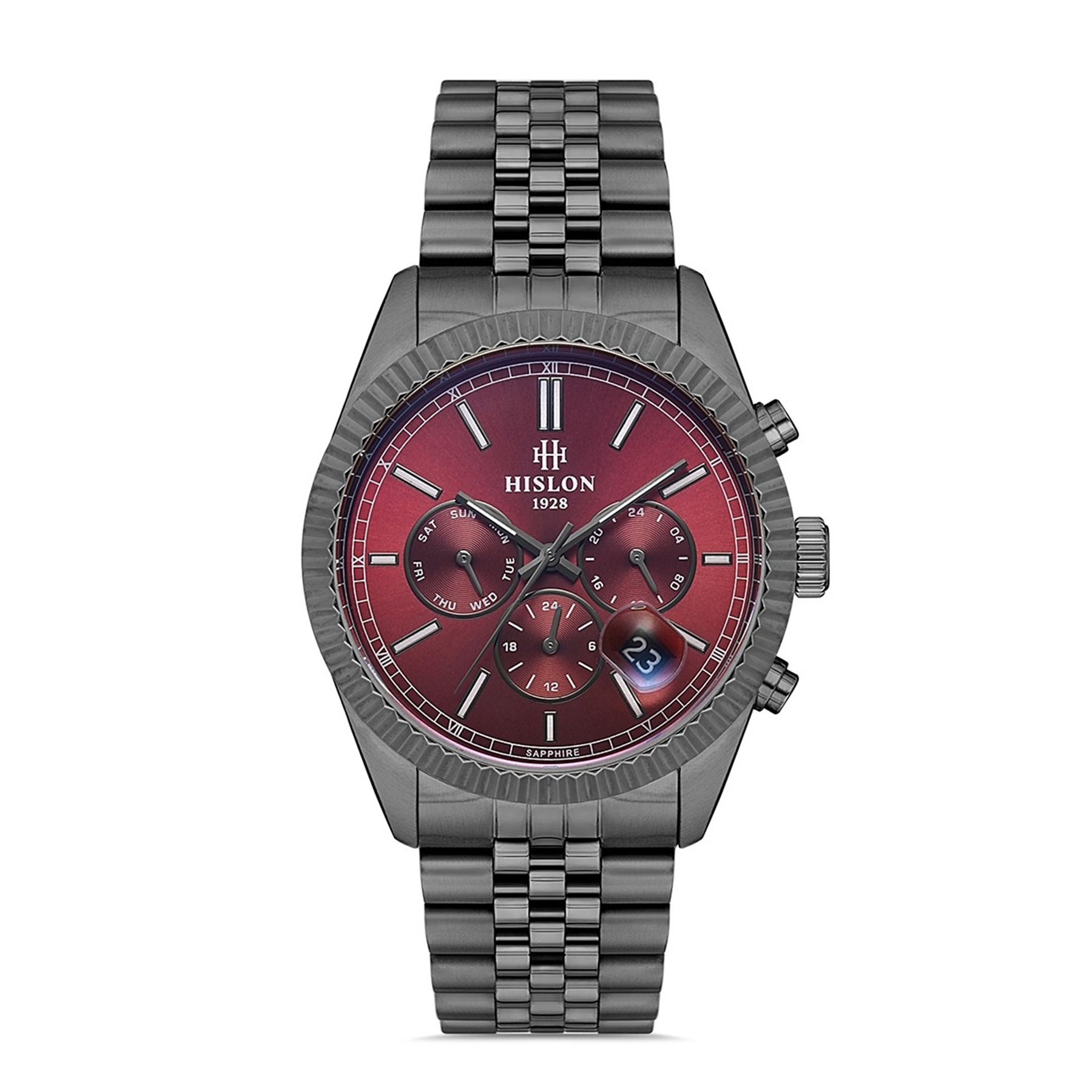 Hislon Date DT117N-14SNS Erkek Kol Saati