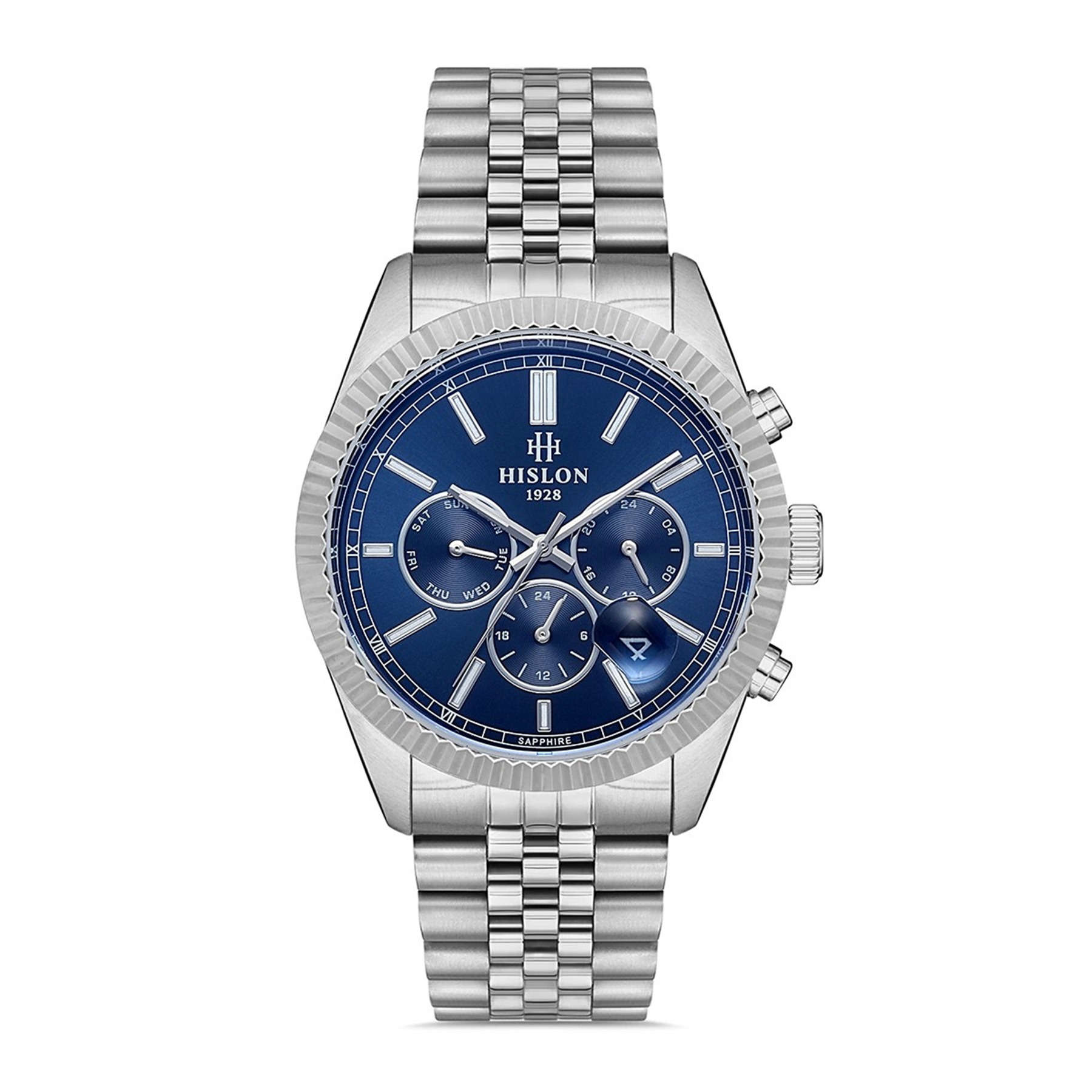 Hislon Date DT117S-11SSS Erkek Kol Saati