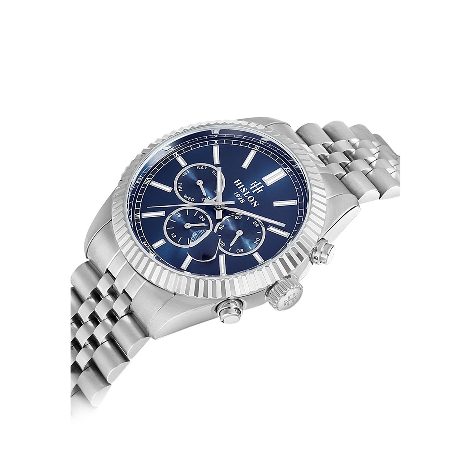 Hislon Date DT117S-11SSS Erkek Kol Saati