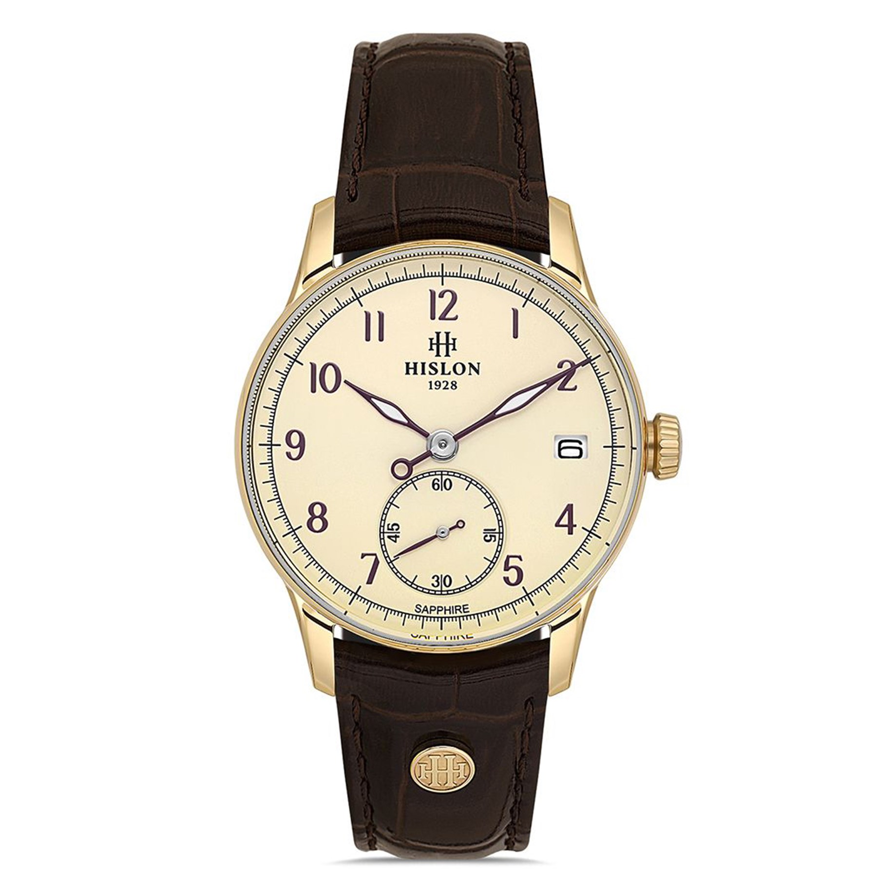 Hislon Mens Classic CL227G-01KG Erkek Kol Saati