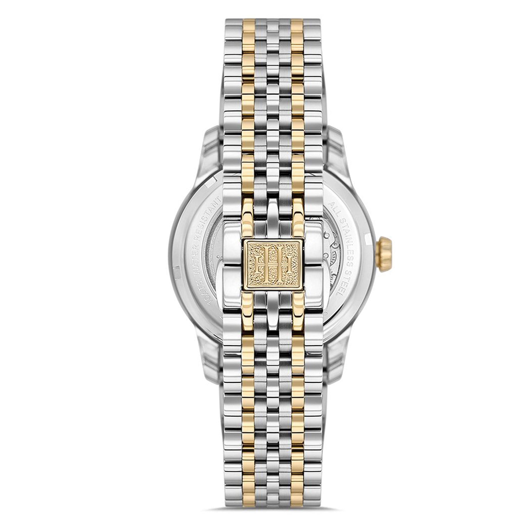 Hislon Mens Solid SD227T-16SG Otomatik Erkek Kol Saati