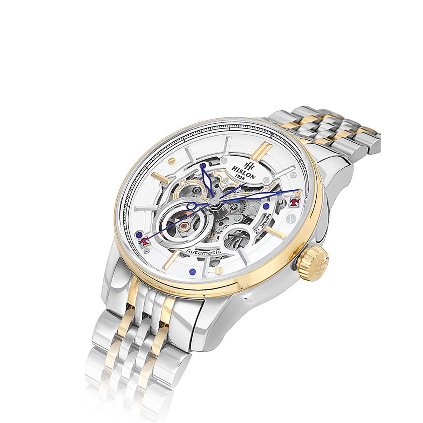 Hislon Mens Solid SD227T-16SG Otomatik Erkek Kol Saati