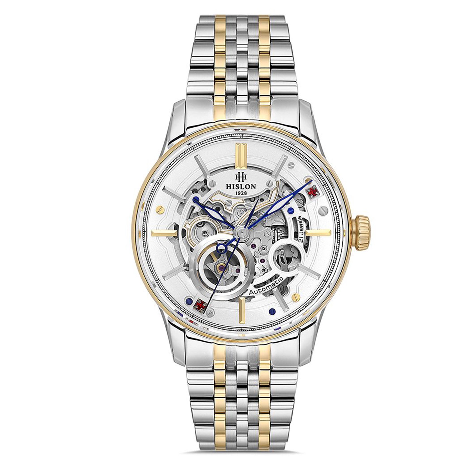 Hislon Mens Solid SD227T-16SG Otomatik Erkek Kol Saati