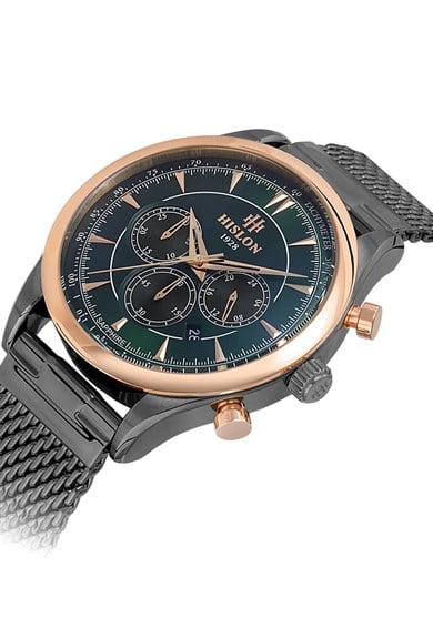 Hislon Ms101t-15sr Erkek Kol Saati