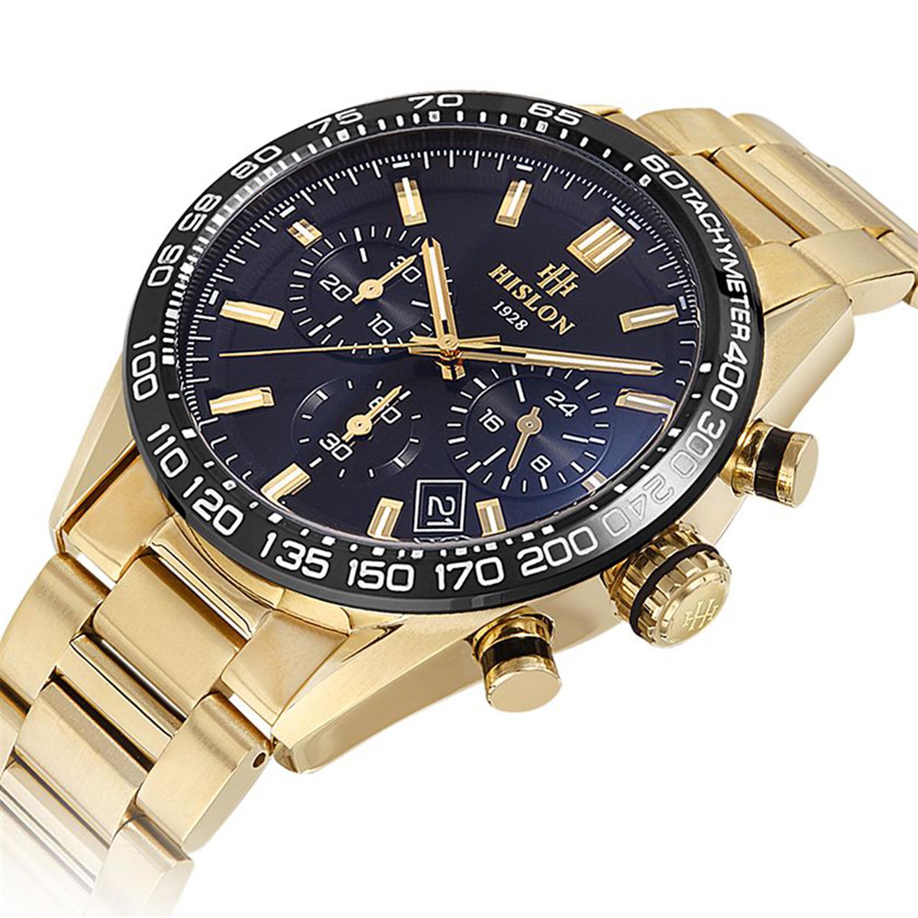 Hislon MS107T-04SG Erkek Kol Saati