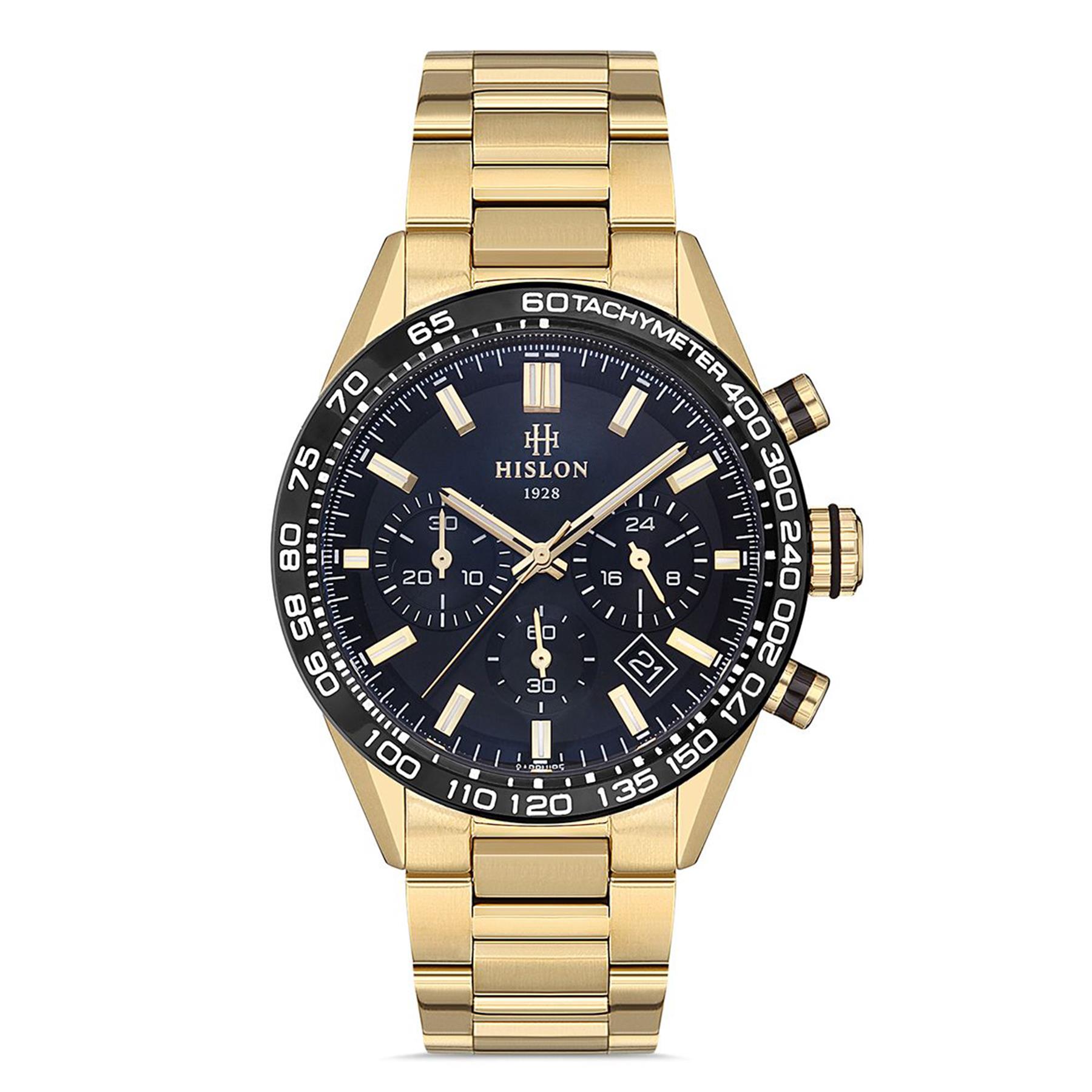 Hislon MS107T-04SG Erkek Kol Saati