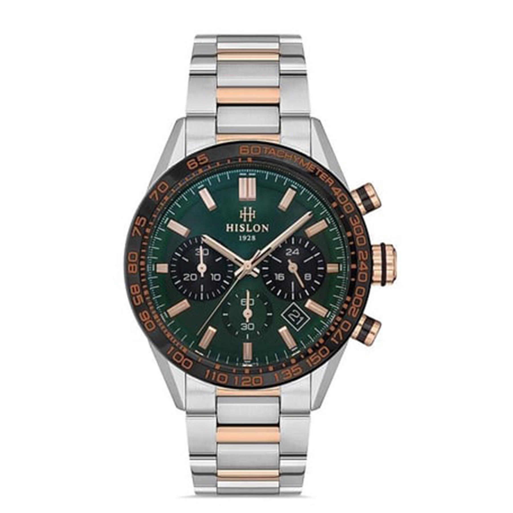 Hislon MS107T-15SR Erkek Kol Saati