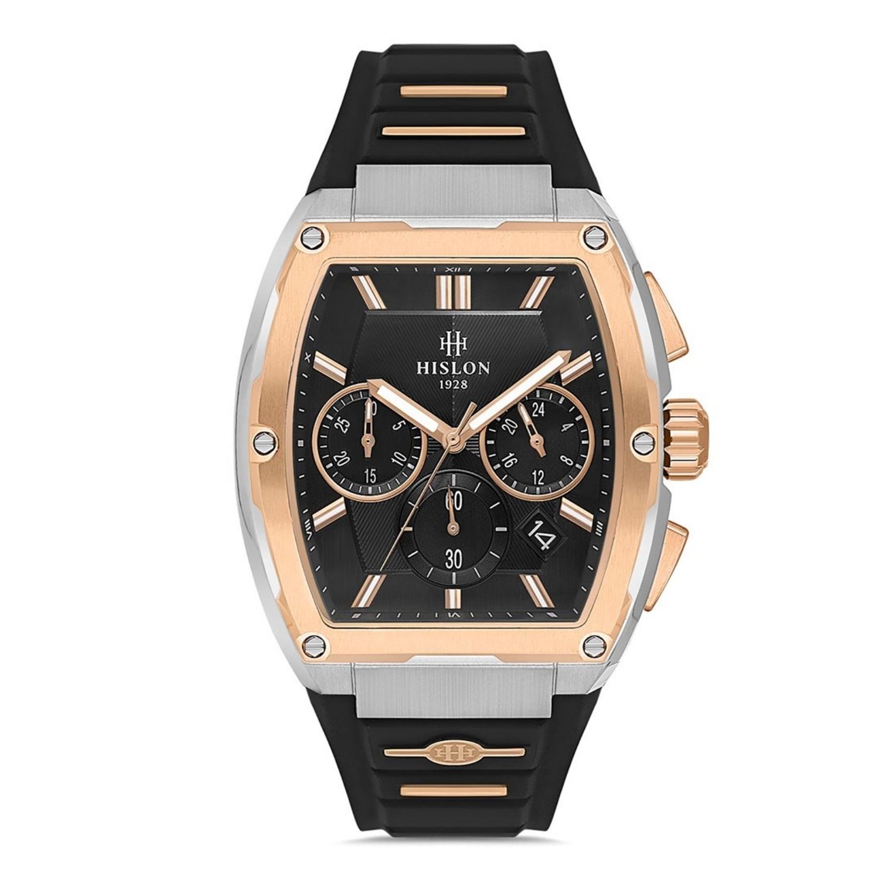 Hislon MS151T-04BR Erkek Kol Saati