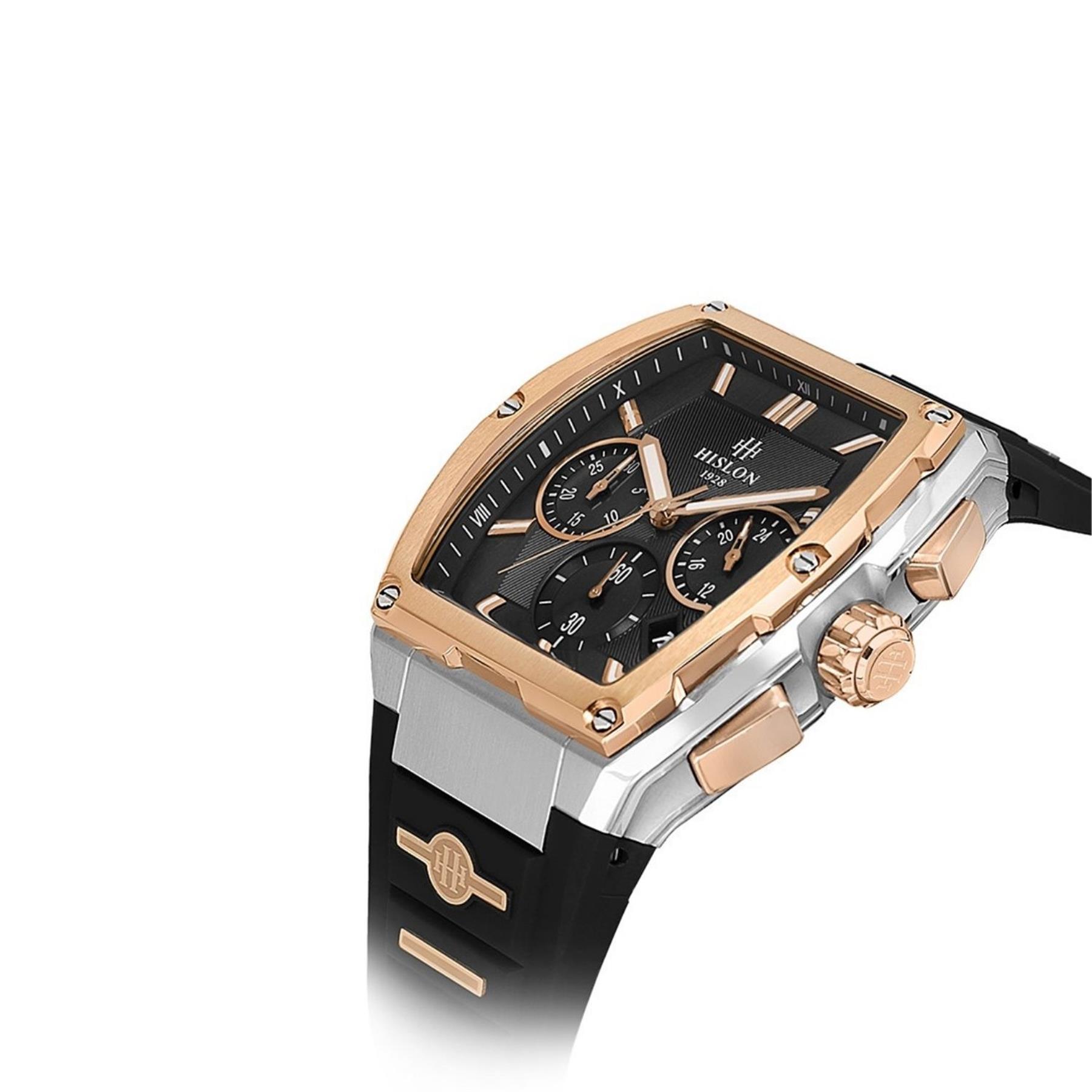 Hislon MS151T-04BR Erkek Kol Saati