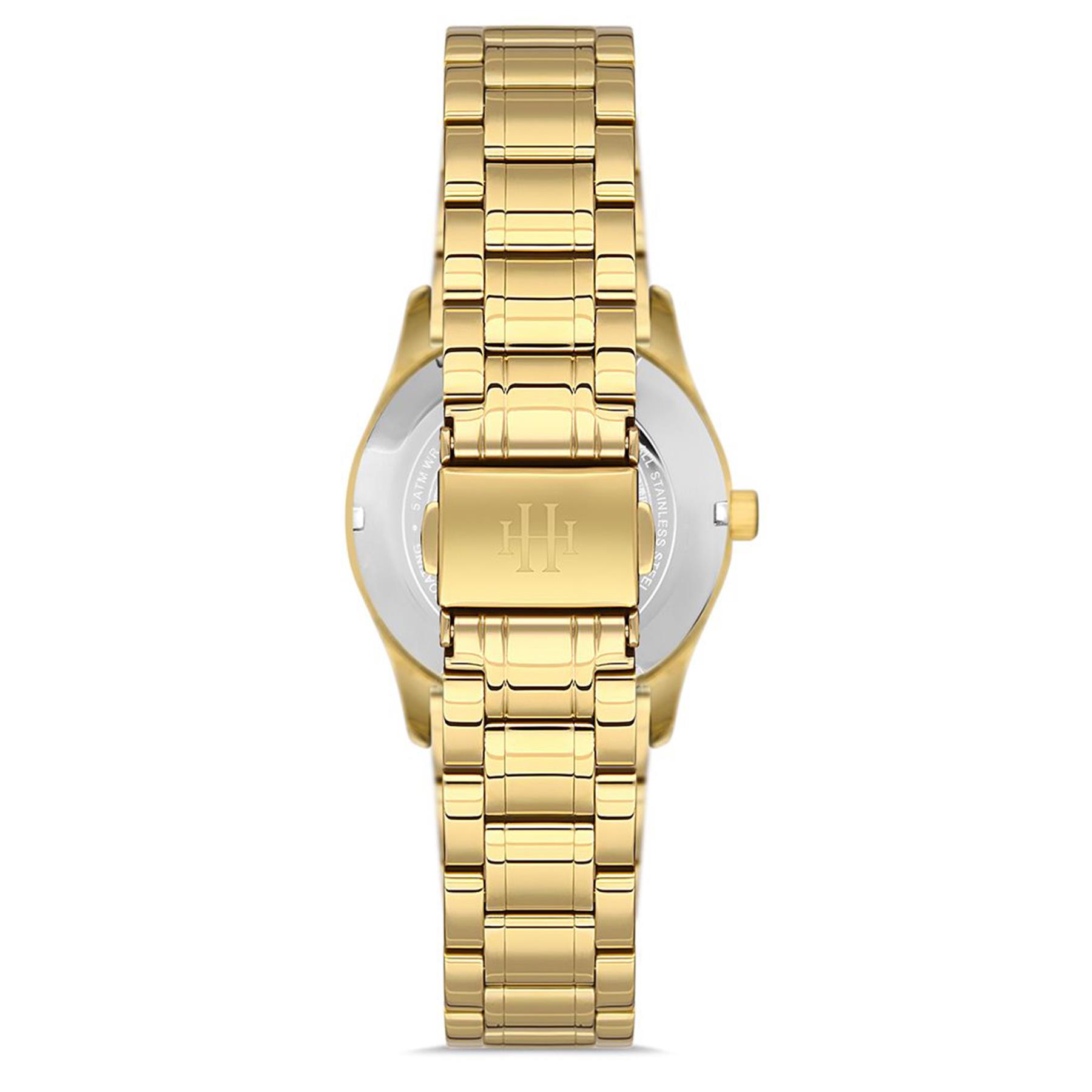 Hislon QL113G-01SG Kadın Kol Saati