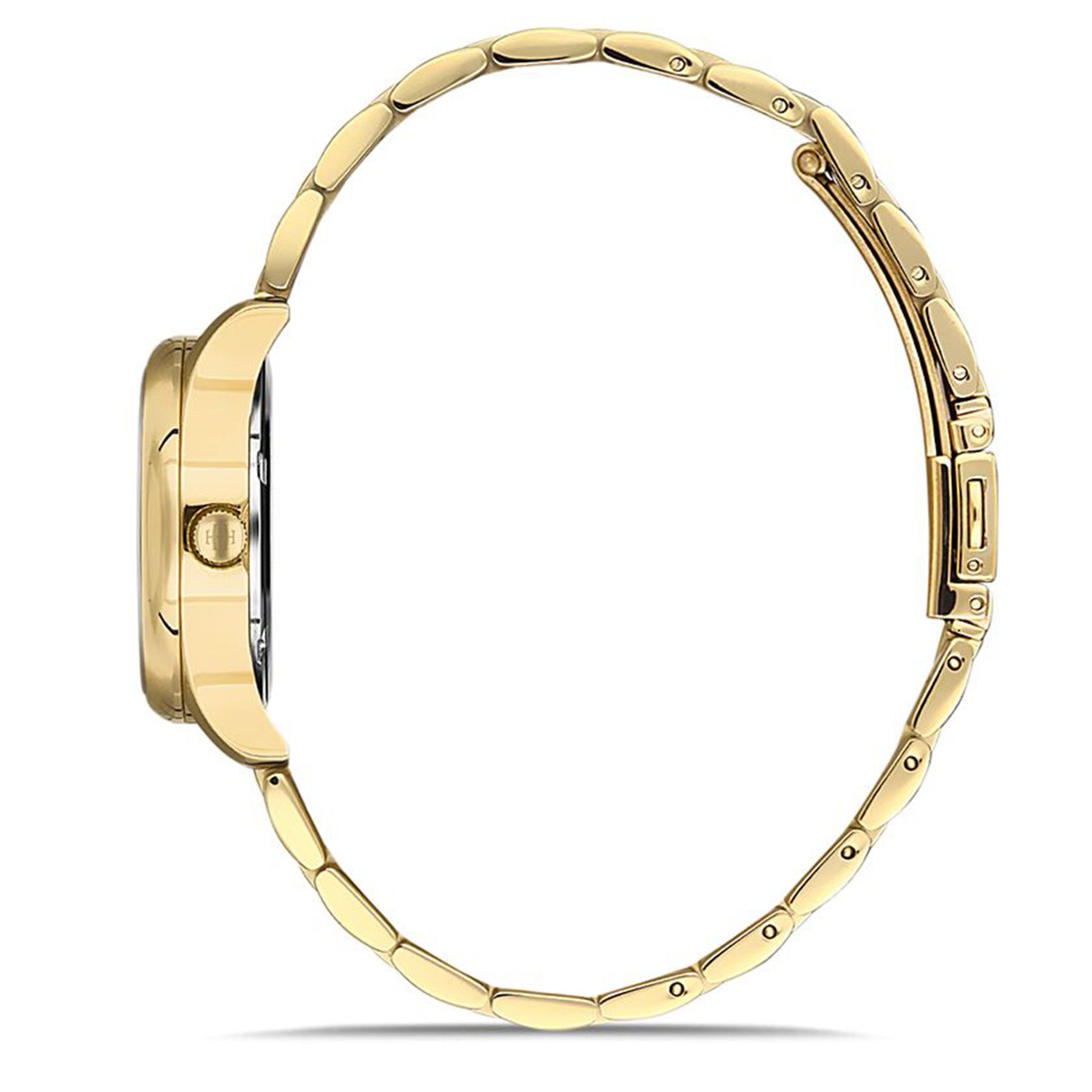 Hislon QL113G-01SG Kadın Kol Saati