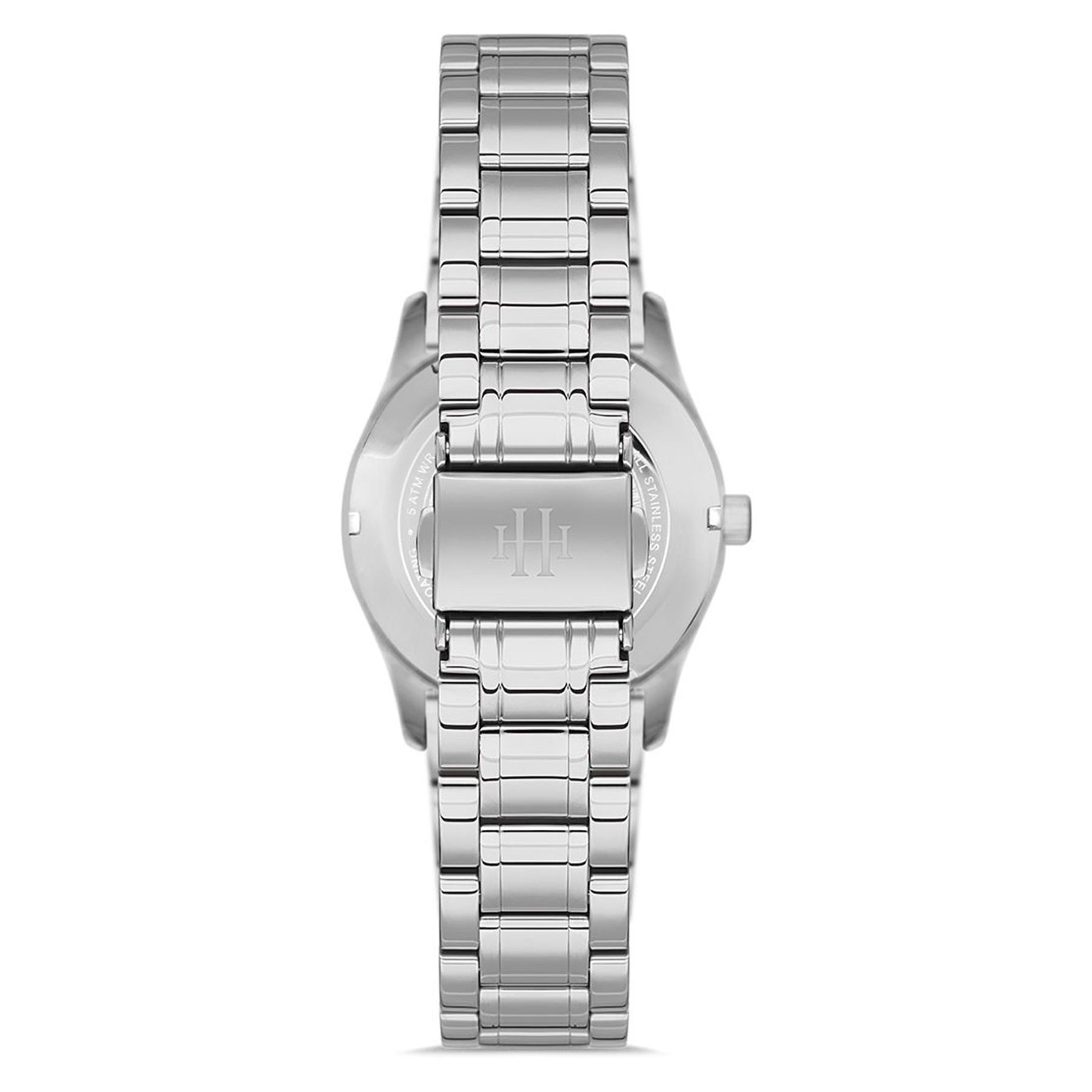 Hislon QL113S-01SS Kadın Kol Saati