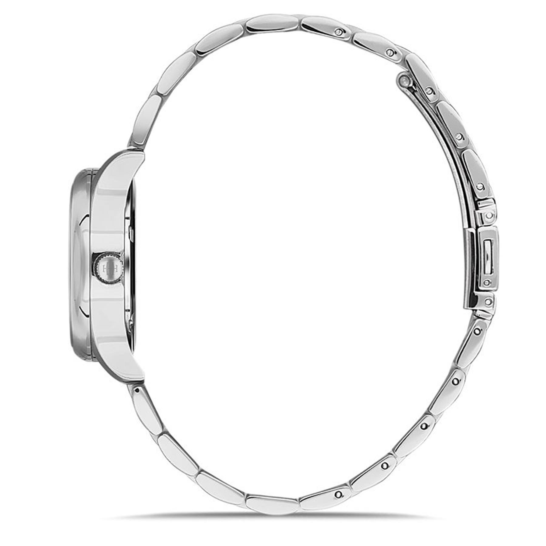 Hislon QL113S-01SS Kadın Kol Saati