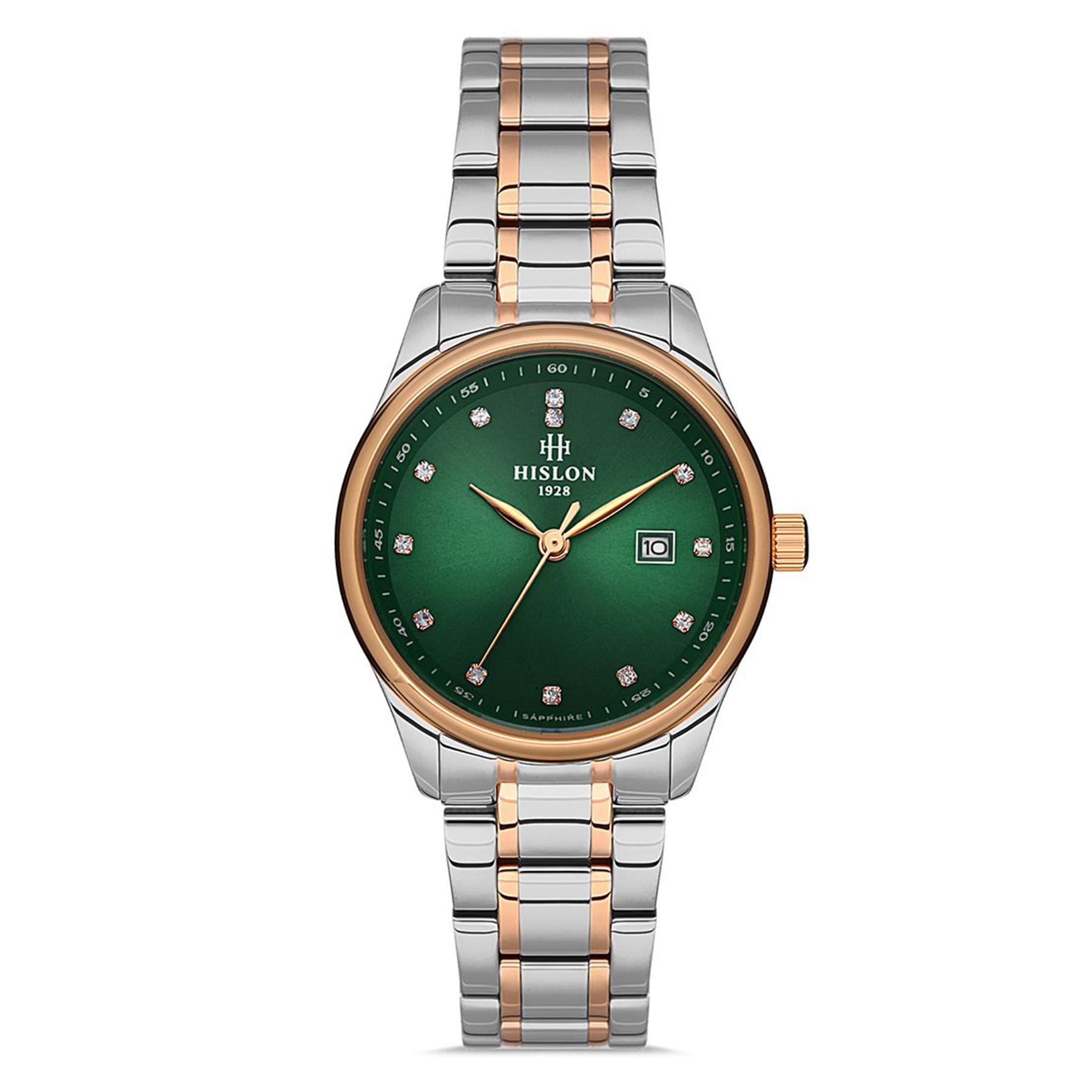 Hislon QL113T-15SR Kadın Kol Saati