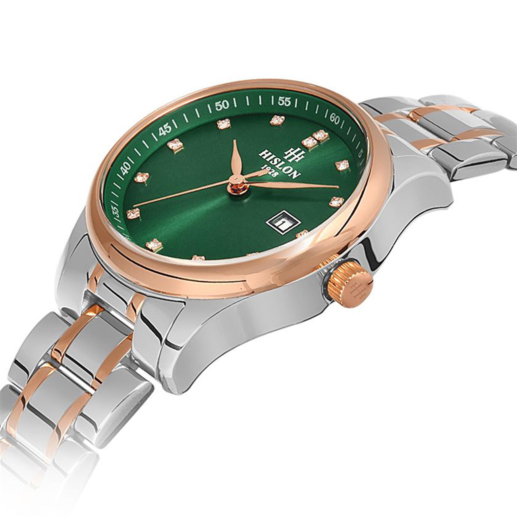 Hislon QL113T-15SR Kadın Kol Saati