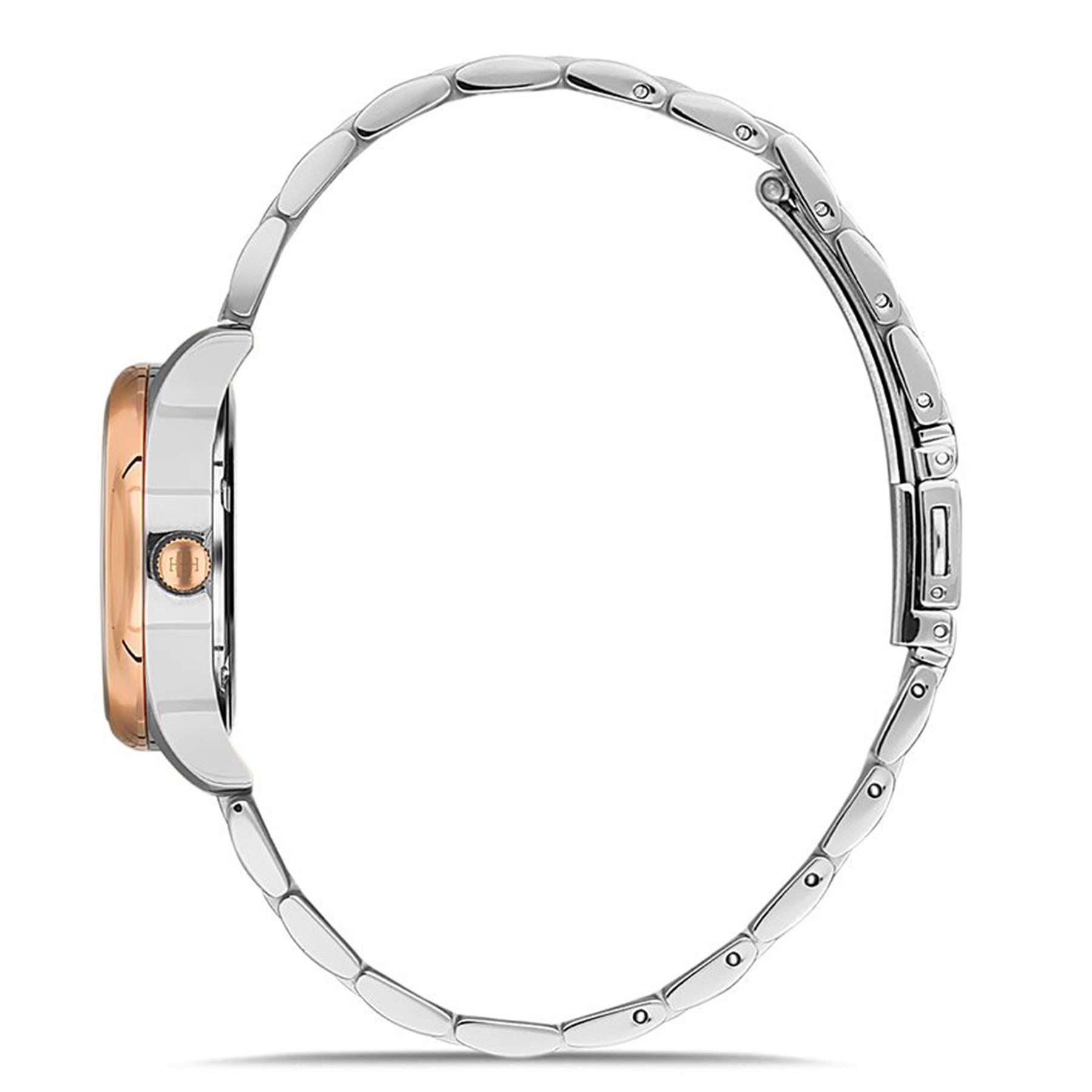 Hislon QL113T-15SR Kadın Kol Saati