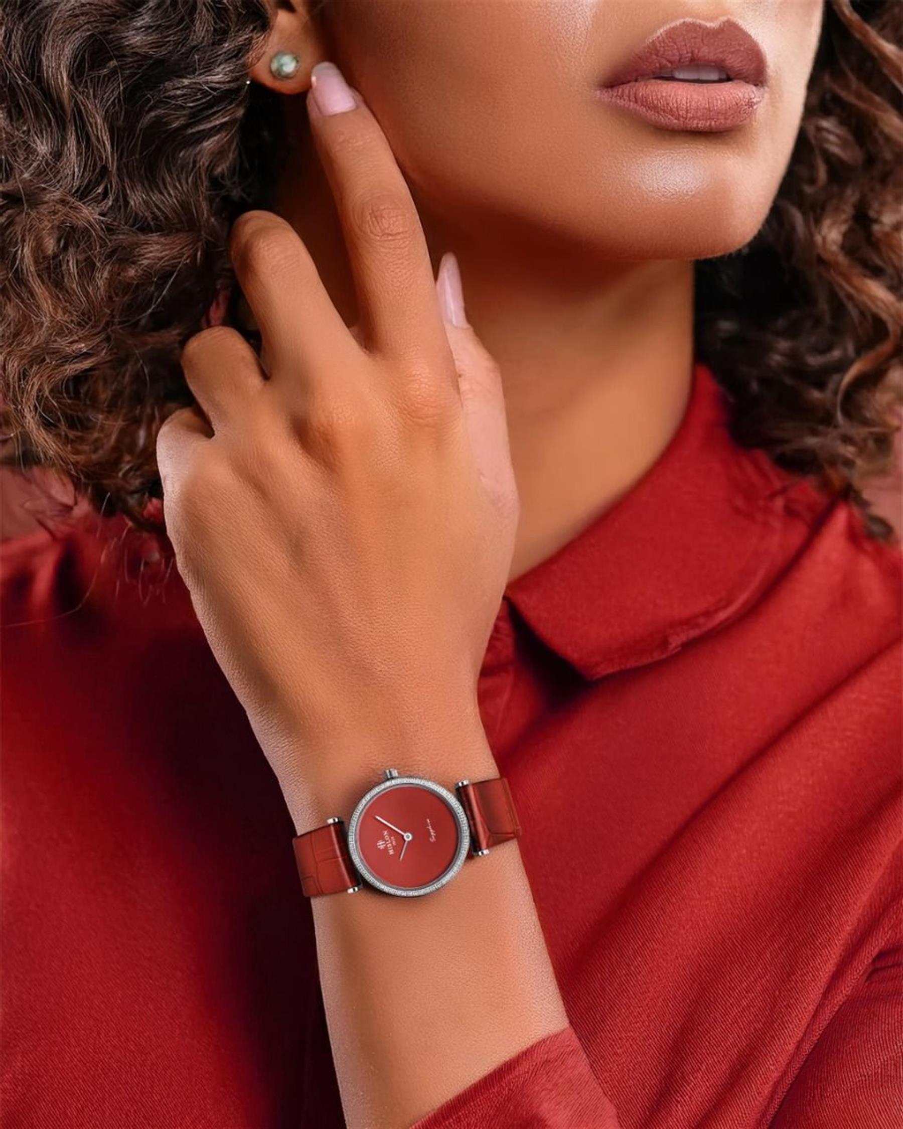 Hislon QL119S-14KS Kadın Kol Saati