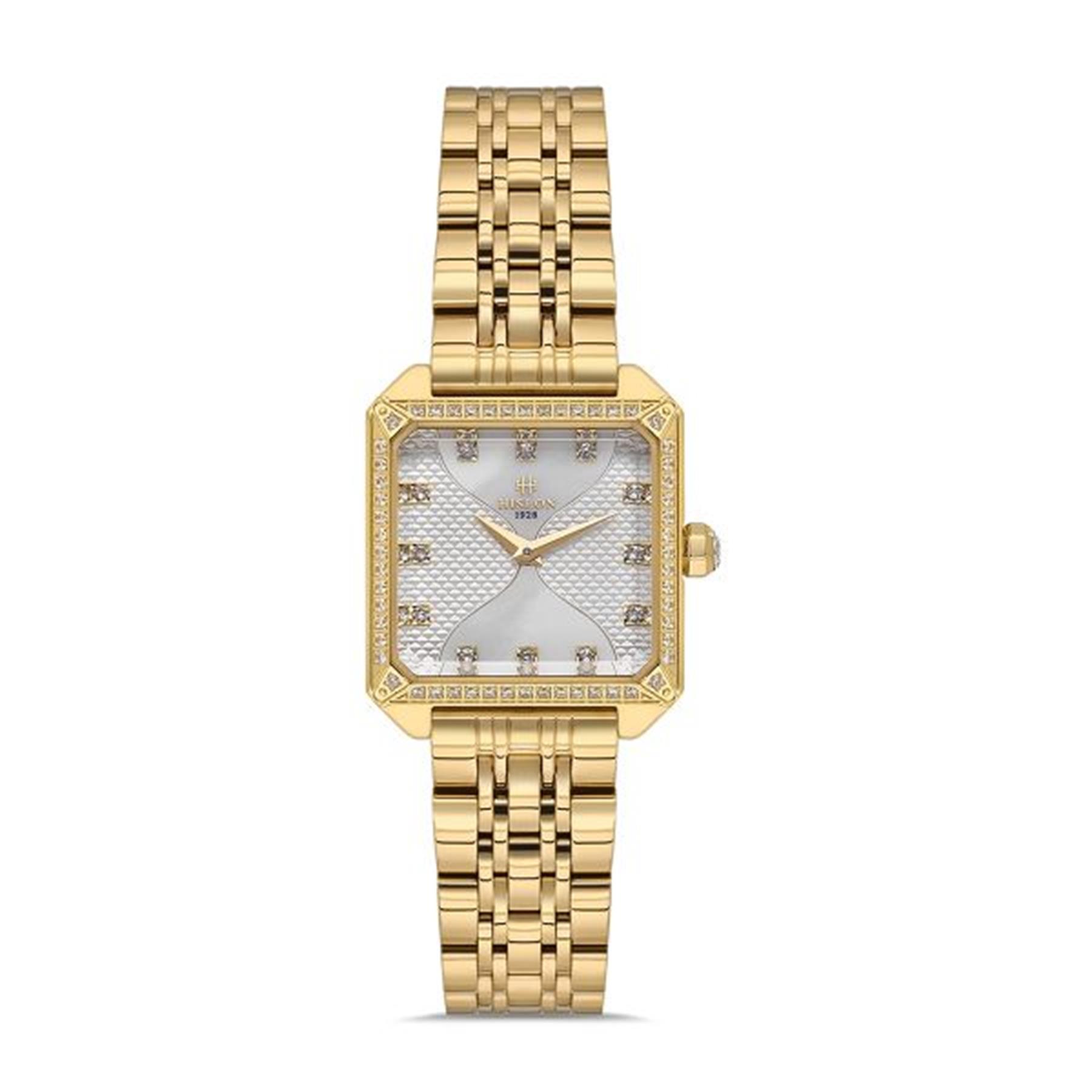 Hislon QL159G-09SG Kadın Kol Saati