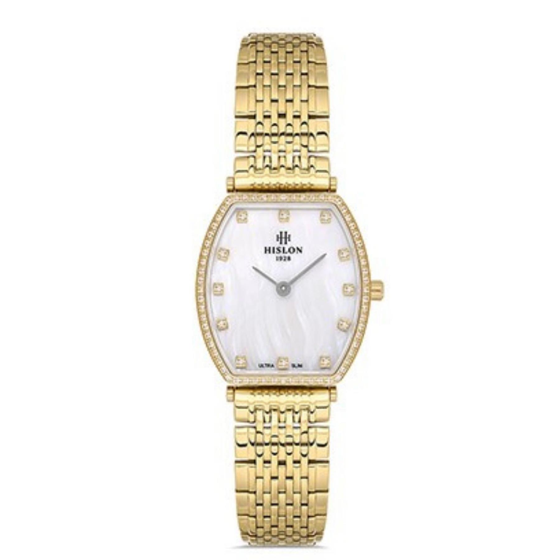 Hislon QL179G-09SG Kadın Kol Saati
