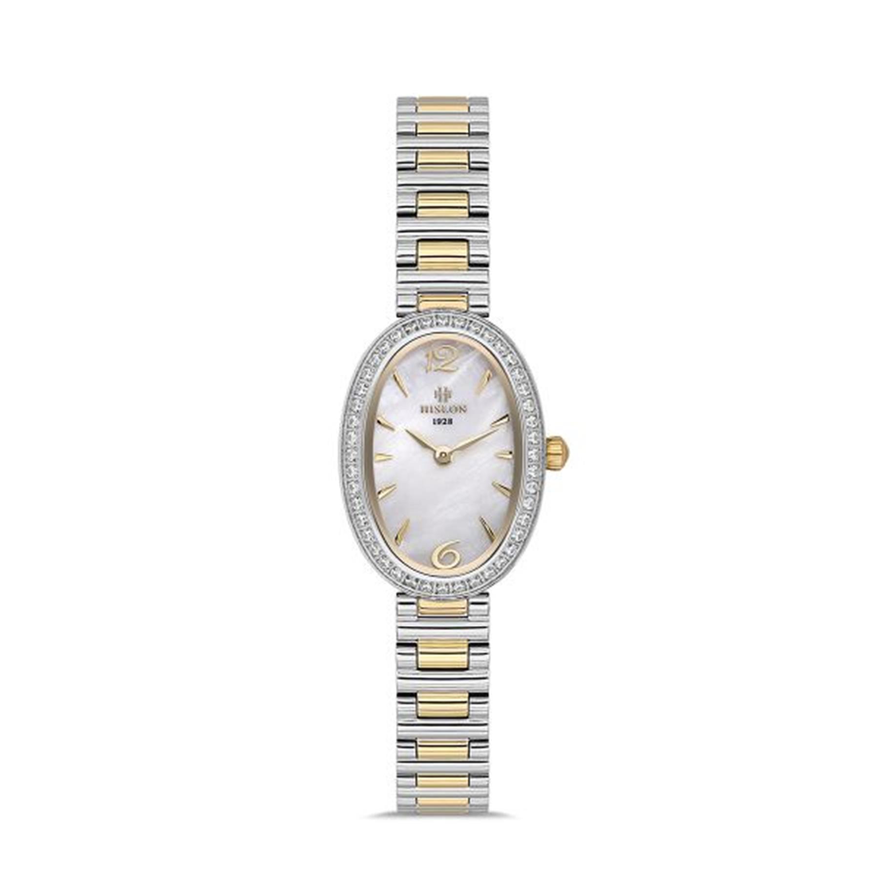 Hislon QL186T-09SG Kadın Kol Saati