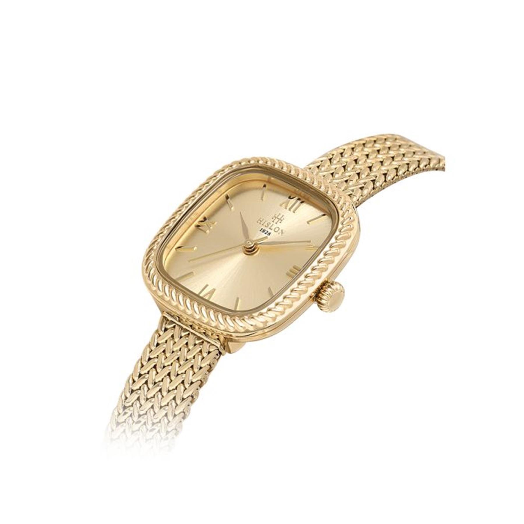 Hislon QL189G-08SG Kadın Kol Saati