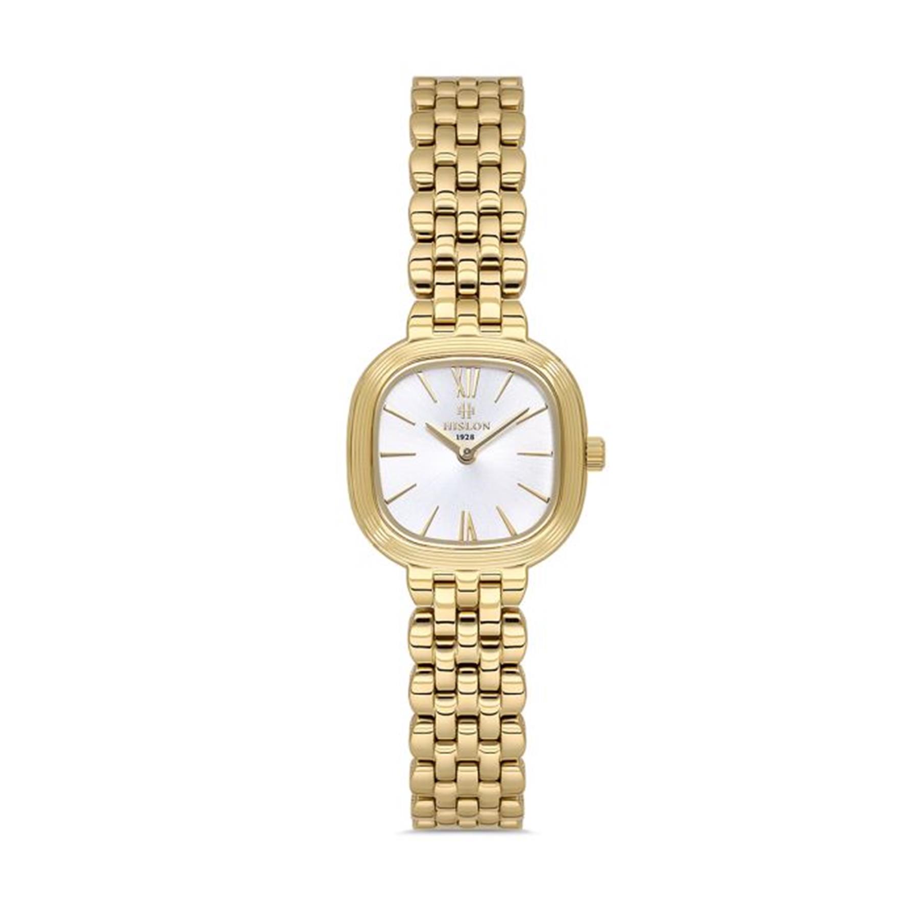 Hislon Classic Queen QL220G-02SGS Kadın Kol Saati ve Bileklik