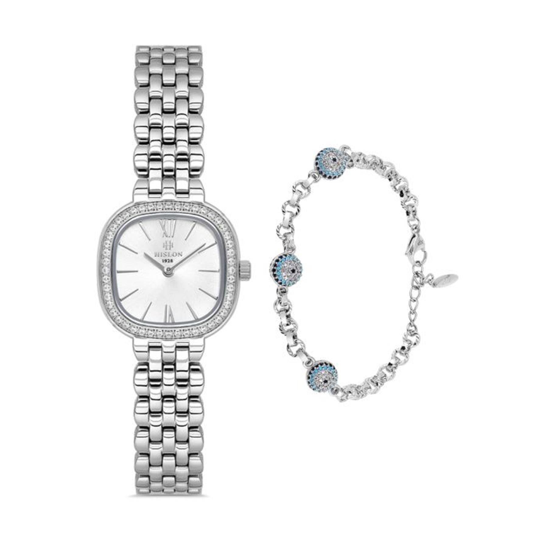 Hislon Queen Classic QL220S-02STS KadınKol Saati ve Bileklik