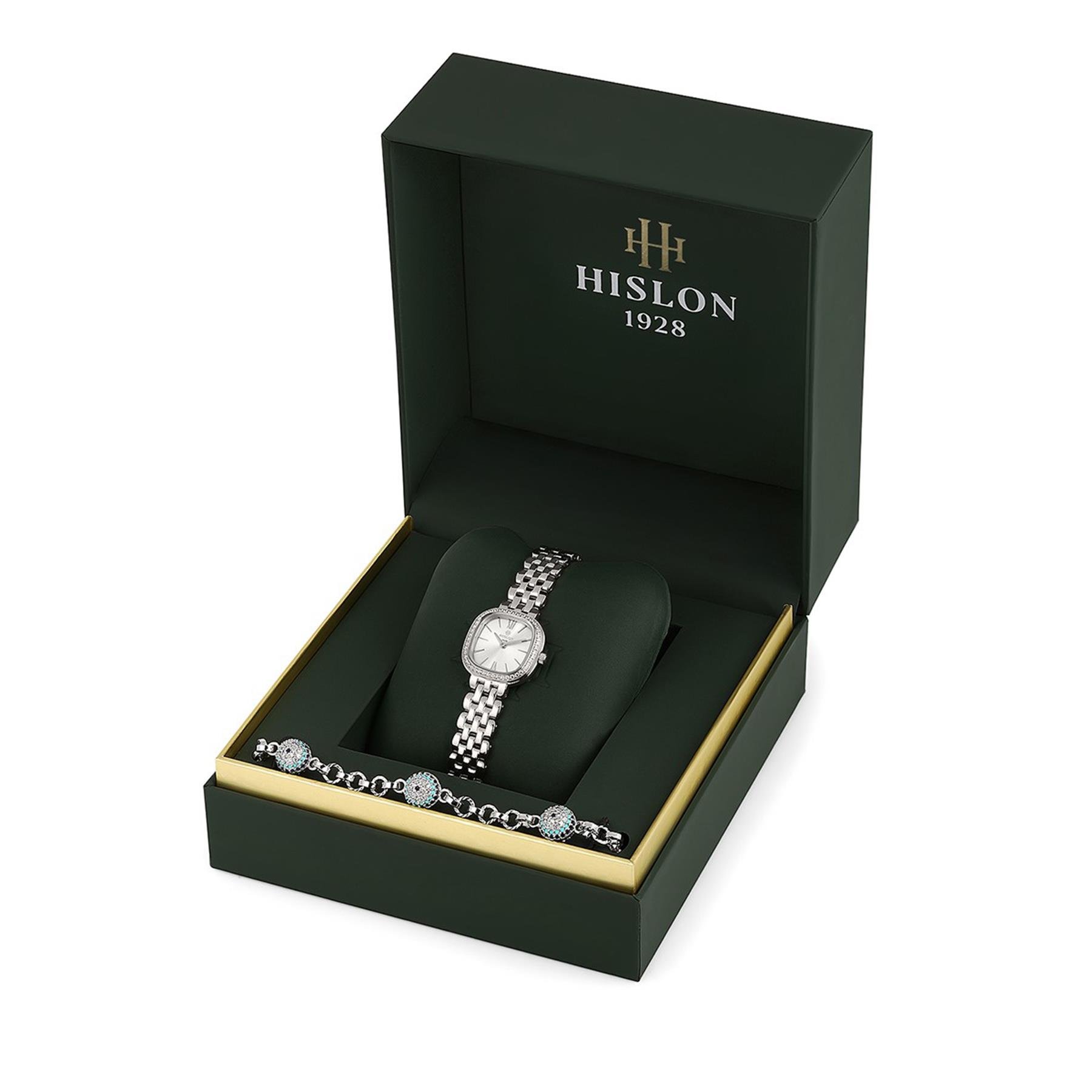 Hislon Queen Classic QL220S-02STS KadınKol Saati ve Bileklik