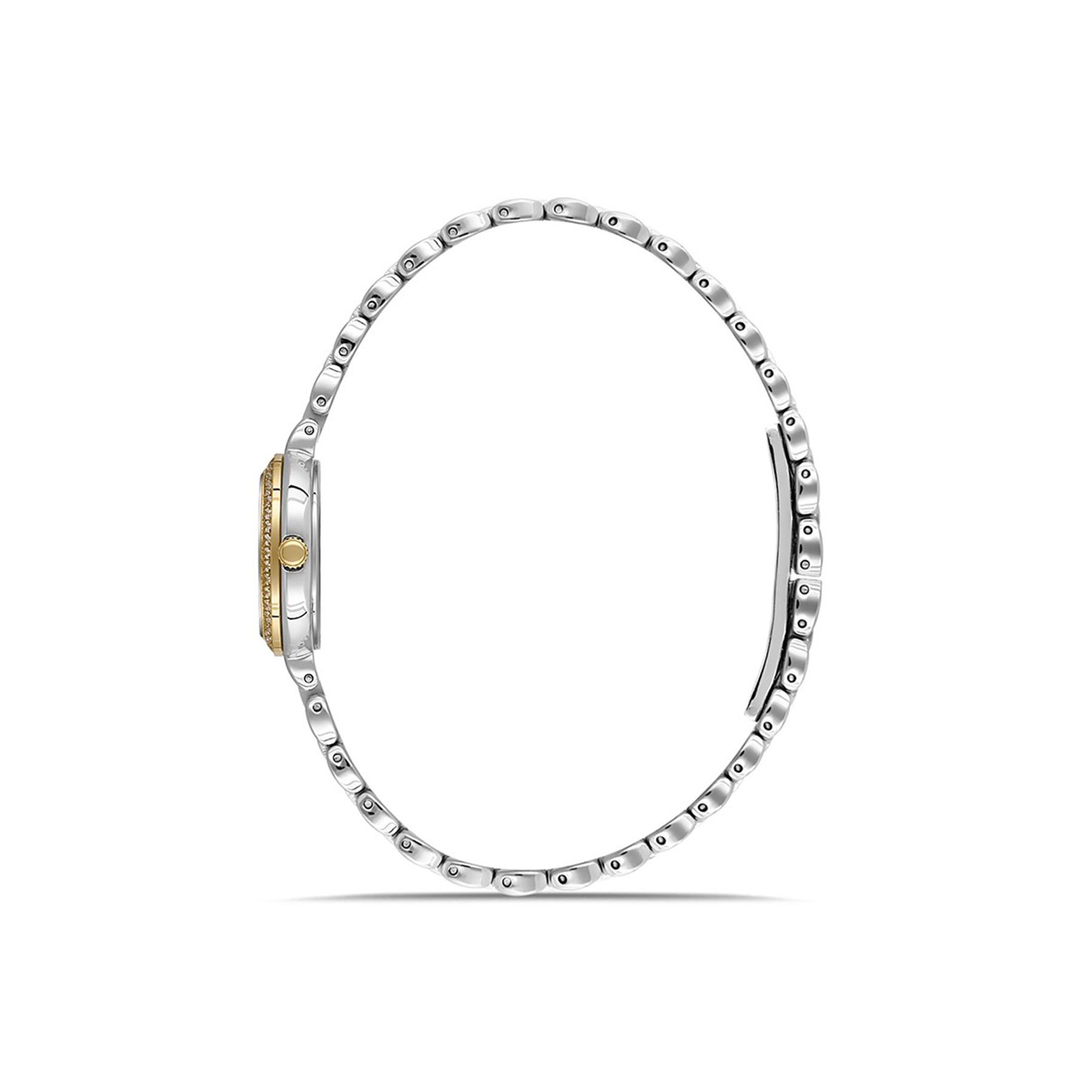 Hislon Classic Queen QL220T-02STS Kadın Kol Saati ve Bileklik