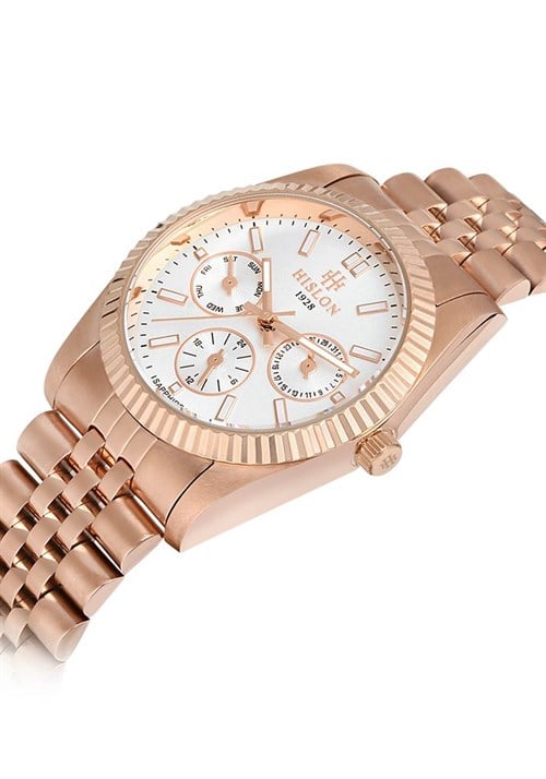 Hislon Qt118r-02sr Erkek Kol Saati