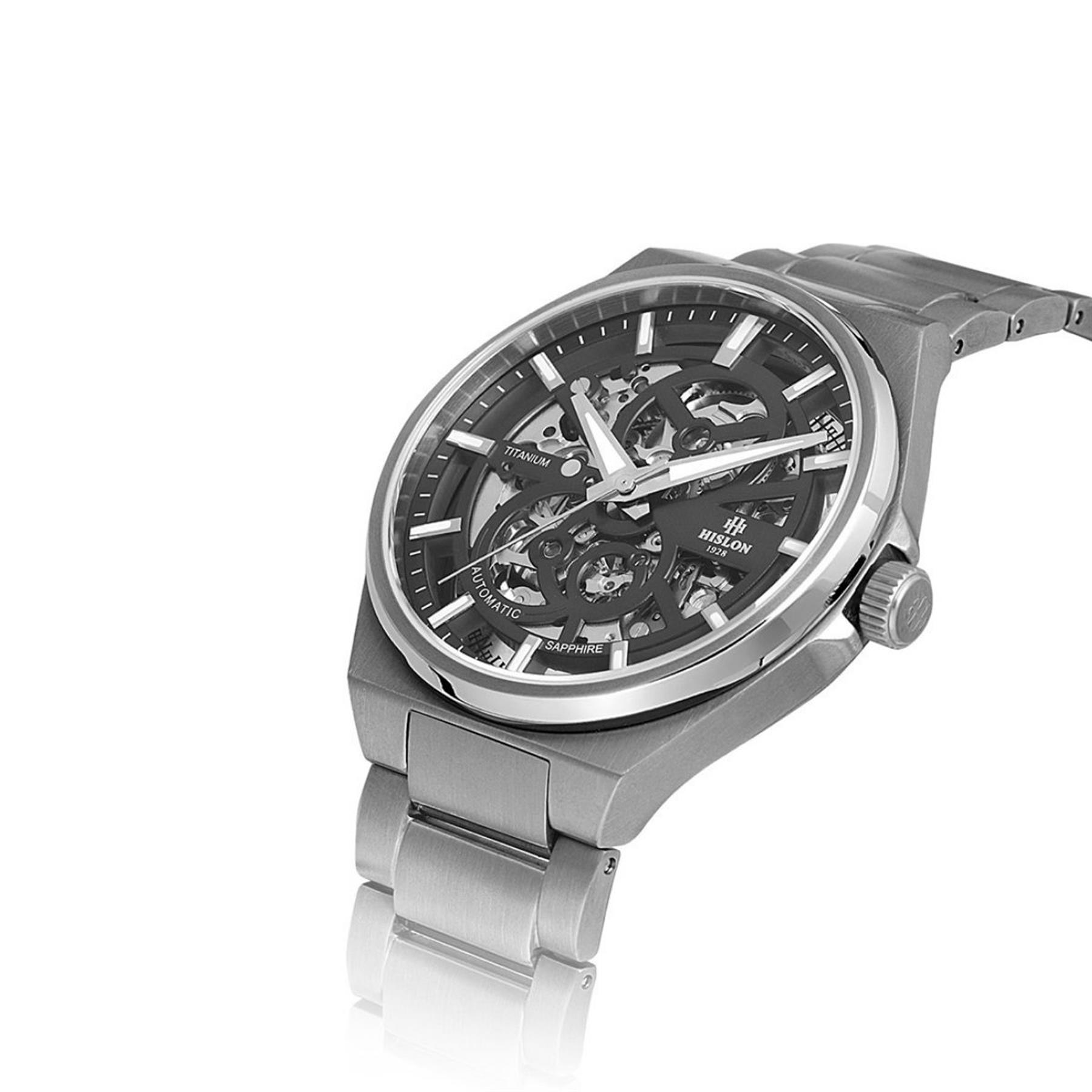 Hislon SD157V-04SS Erkek Kol Saati