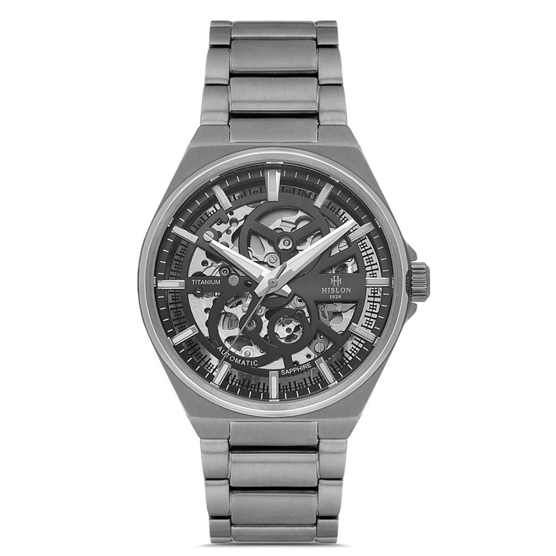 Hislon SD157V-04SS Erkek Kol Saati