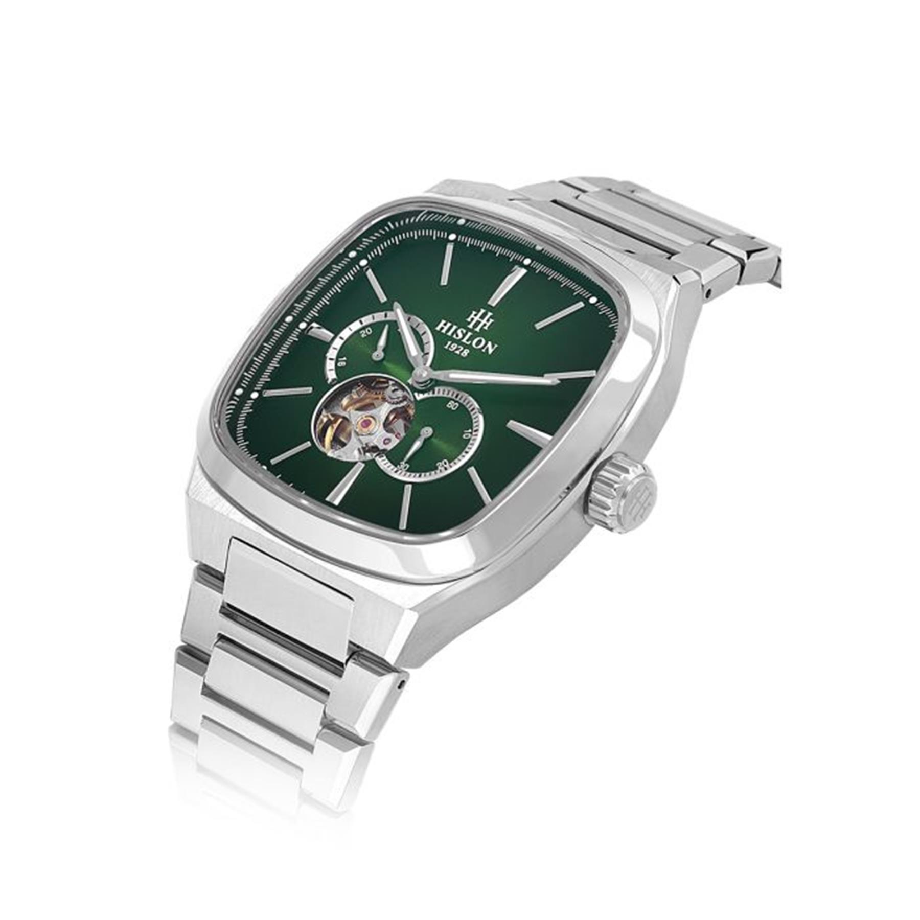 Hislon SD218S-15SS Otomatik Erkek Kol Saati