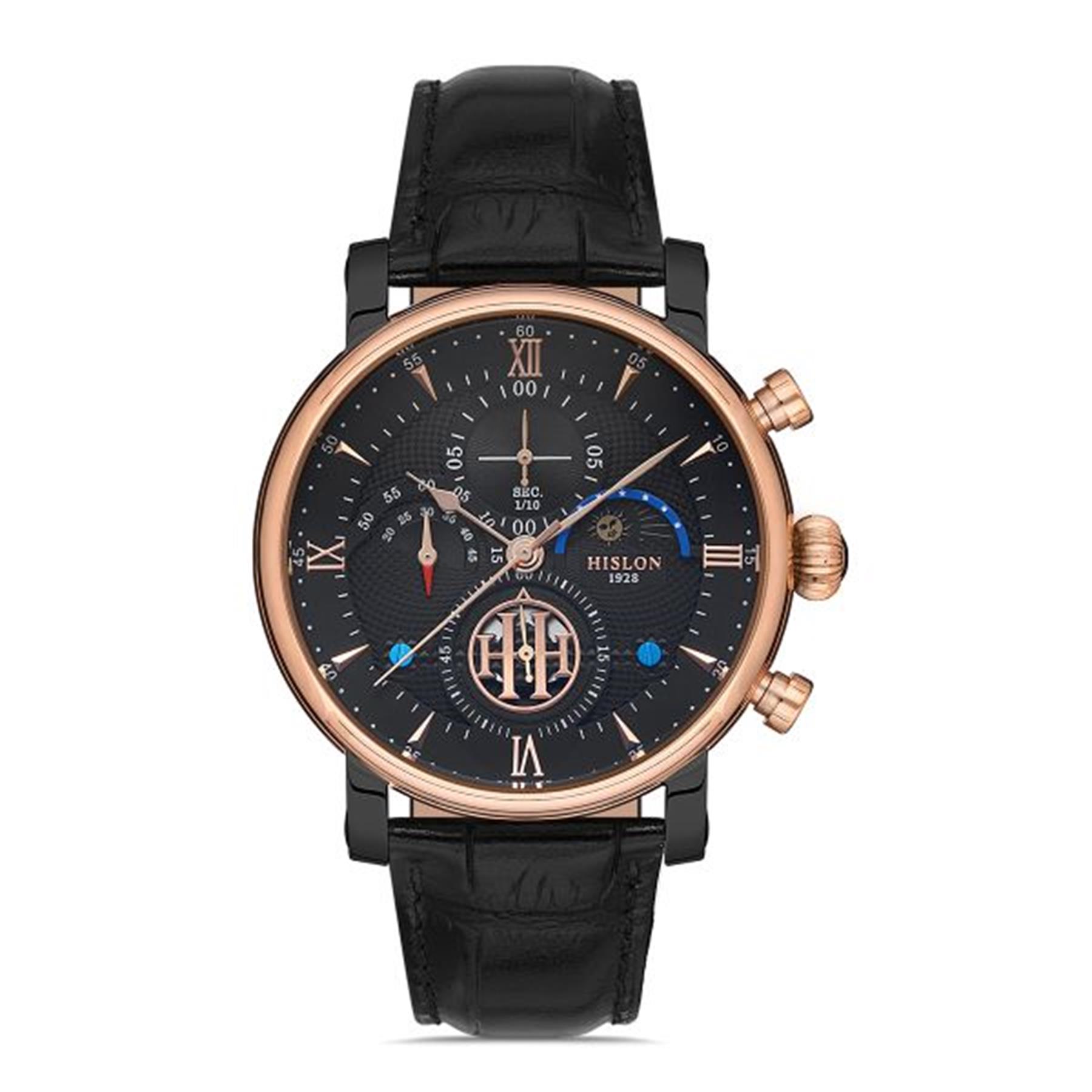 Hislon TM105T-04BR Erkek Kol Saati