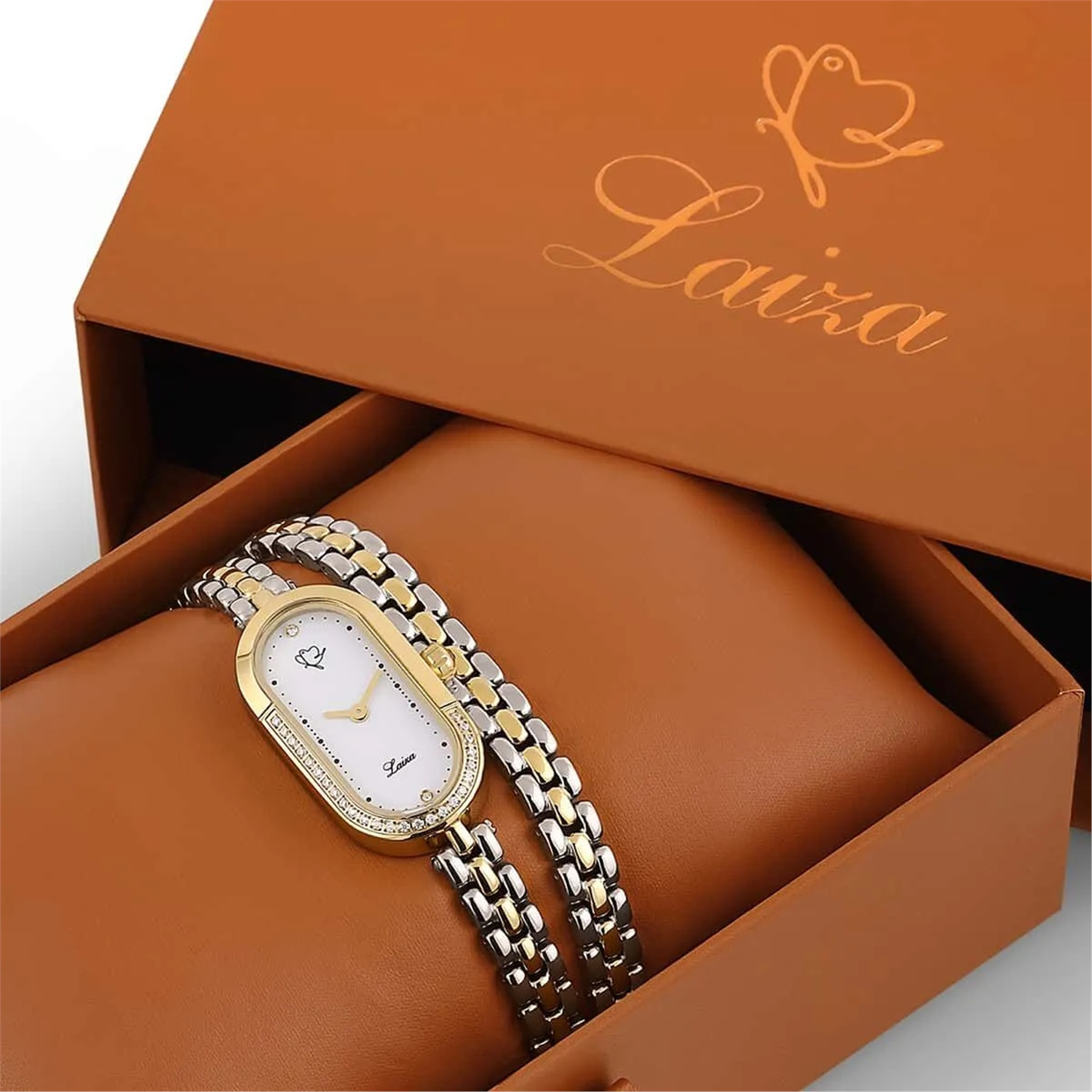 Laiza Double Loop LAI-1-1972-23 Kadın Kol Saati