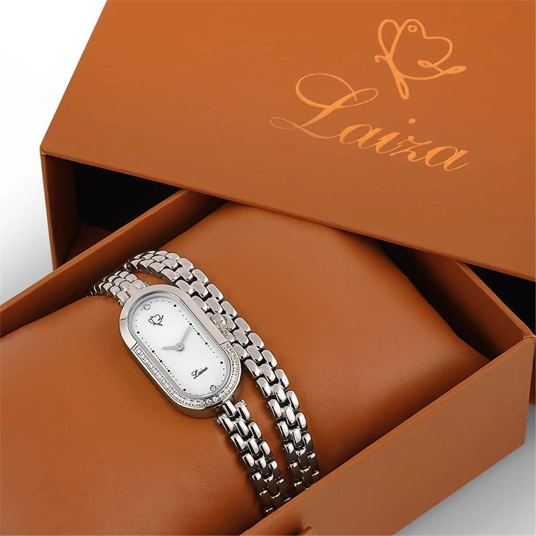 Laiza Double Loop LAI-1-1972-24 Kadın Kol Saati