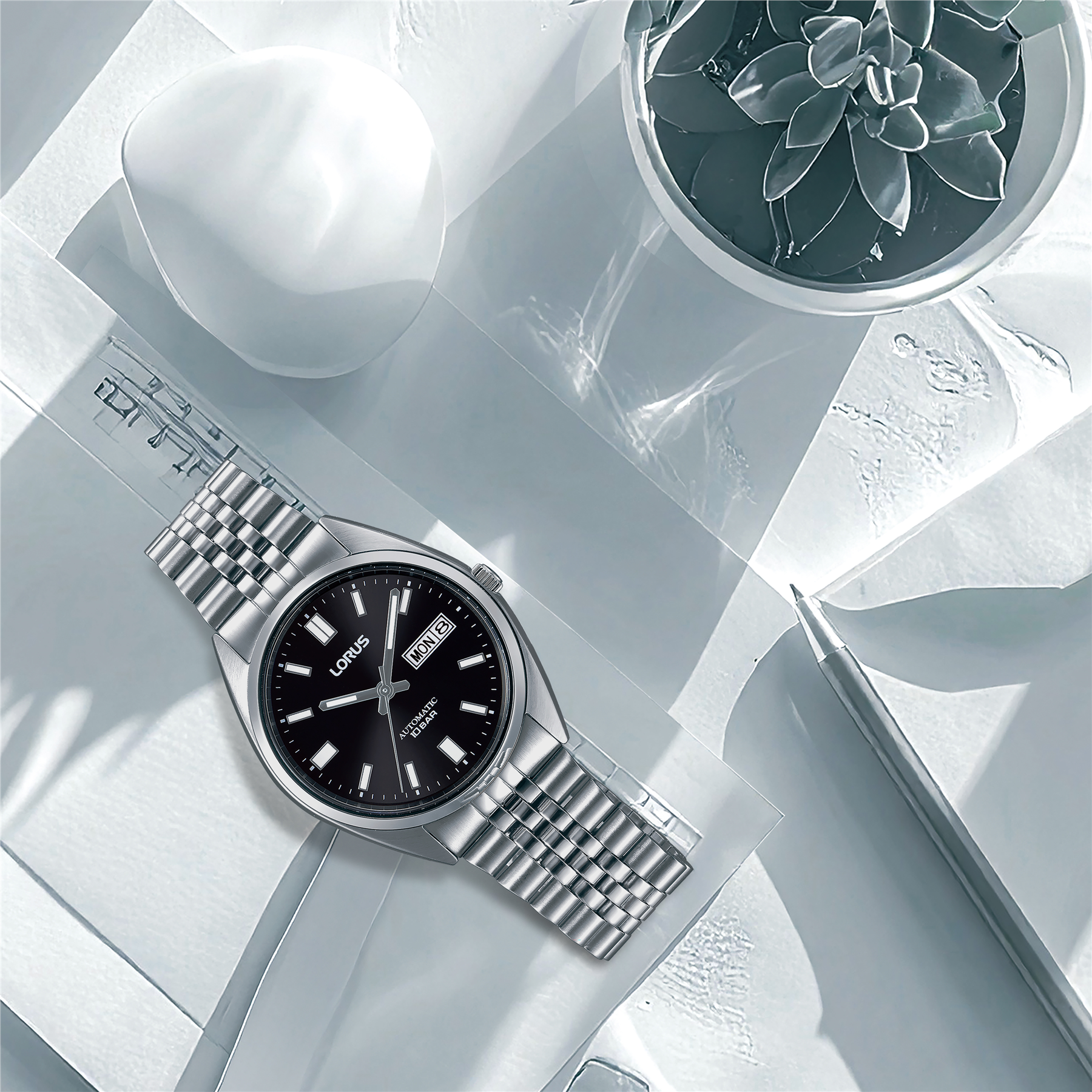 Lorus Klasik RL427CX9 Erkek Otomatik Kol Saati