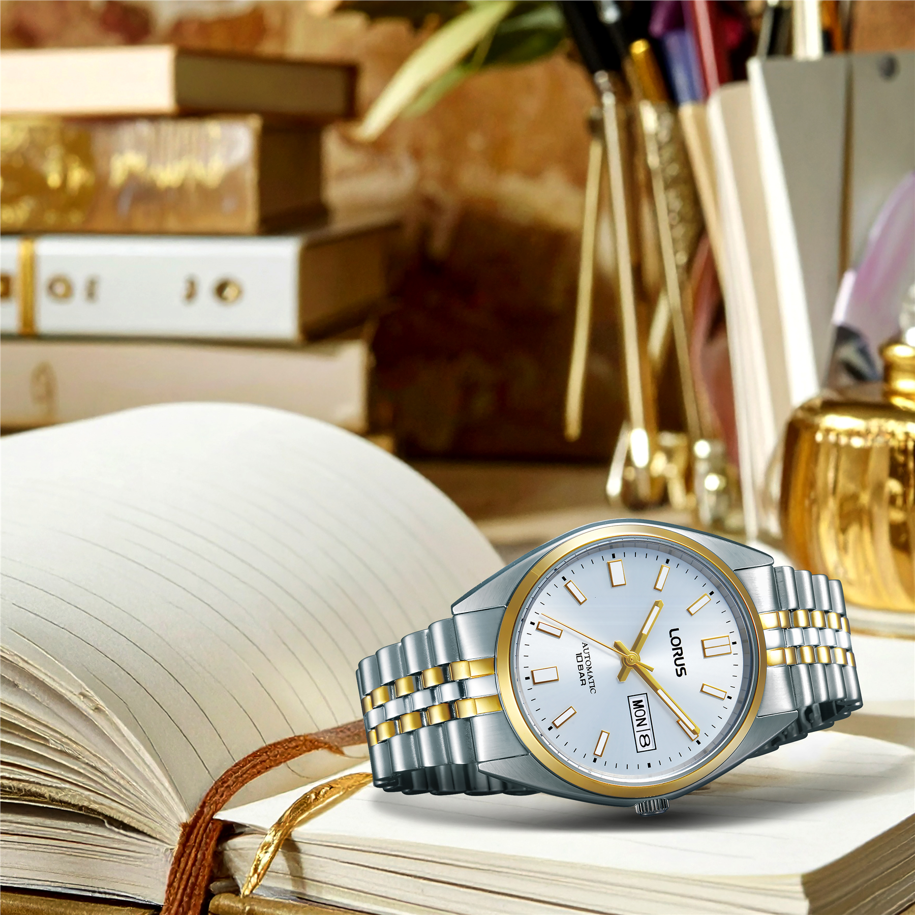 Lorus Klasik RL432CX9 Erkek Otomatik Kol Saati