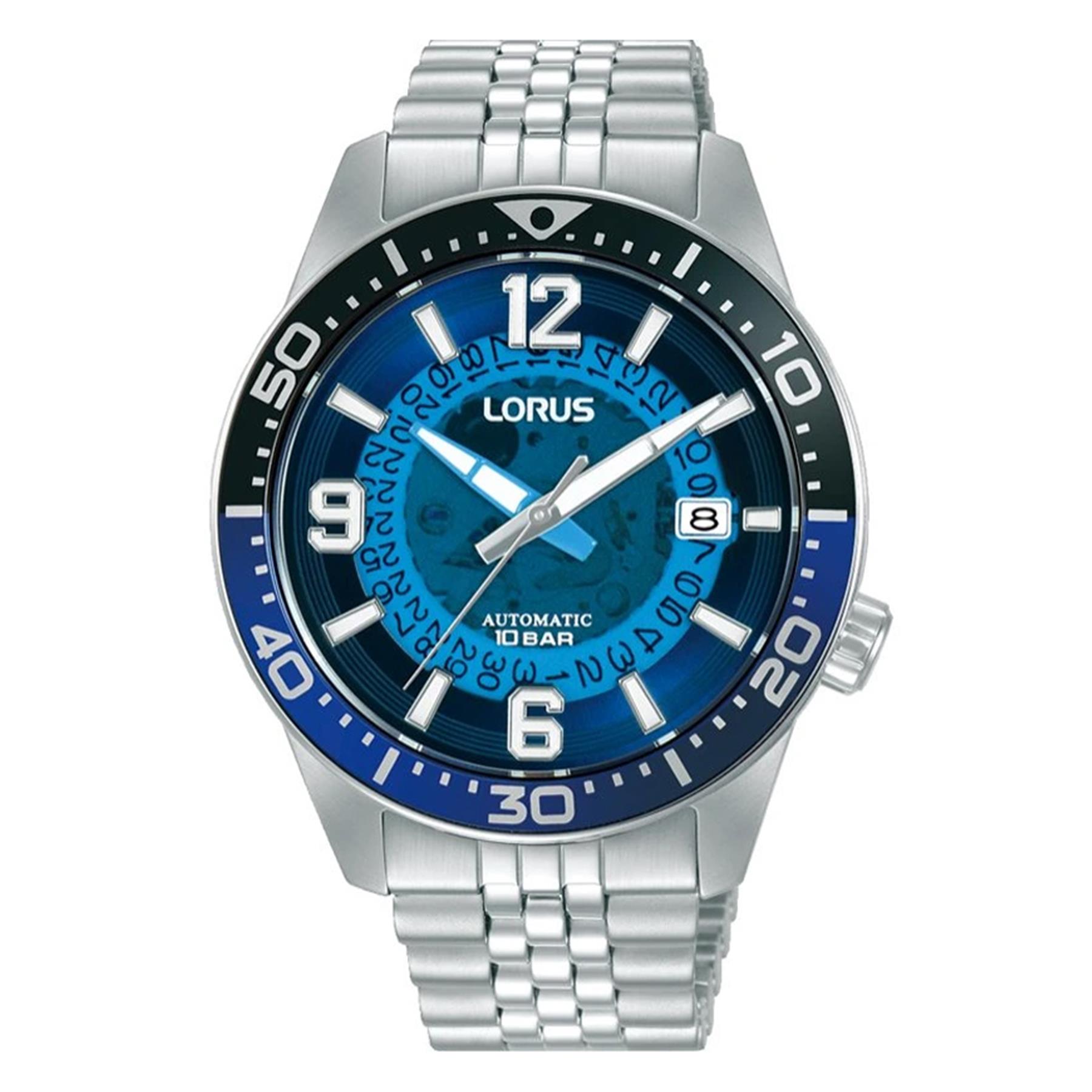 Lorus RU415AX9 Otomatik Erkek Kol Saati