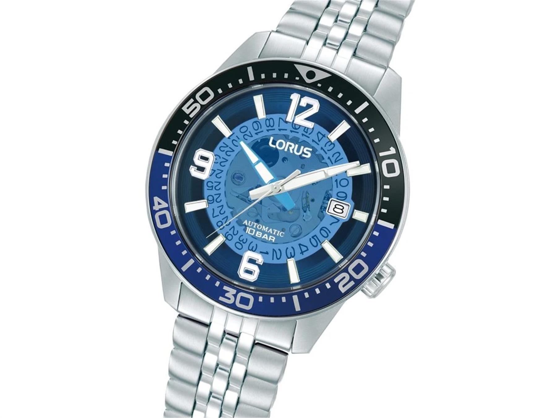 Lorus RU415AX9 Otomatik Erkek Kol Saati